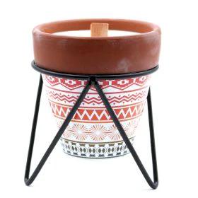 Agnes + Cat Herb Garden Candles - Mint by AW Dropship UK