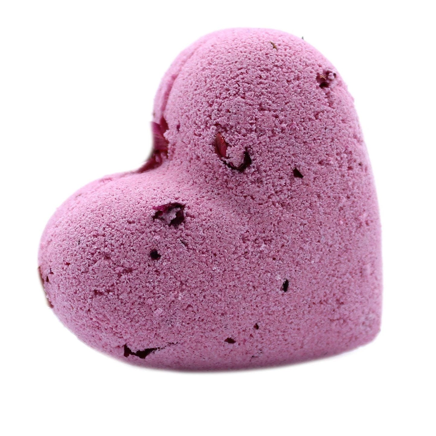 Love Heart Bath Bomb 70g Ylang And Rose Heart Shaped Bath Bomb Calming Floral Spa Like Soak by AW Dropship UK