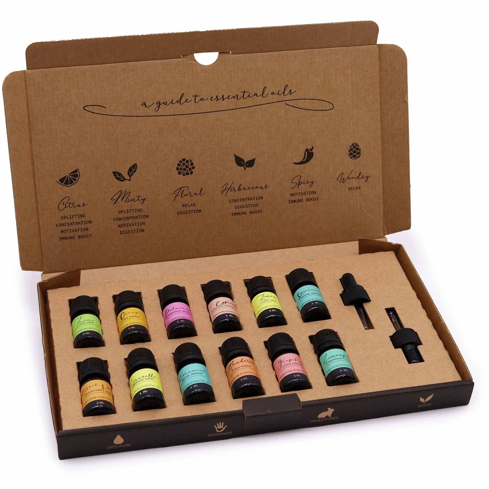 Aromatherapy Essential Oil Set - Summer by AW Dropship UK