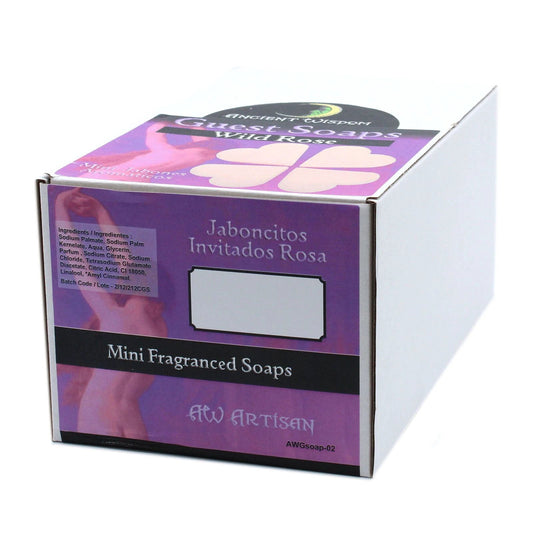 Heart Guest Soap - Wild Rose by AW Dropship UK