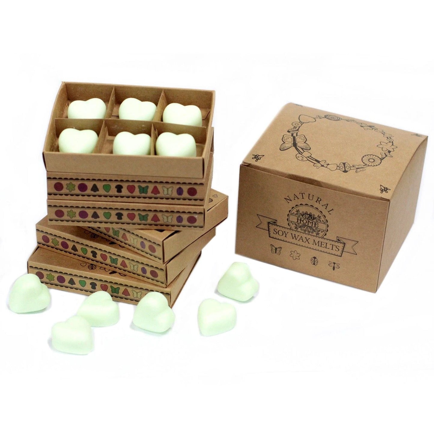 Box of 6 Wax Melts - Mint & Menthol by AW Dropship UK