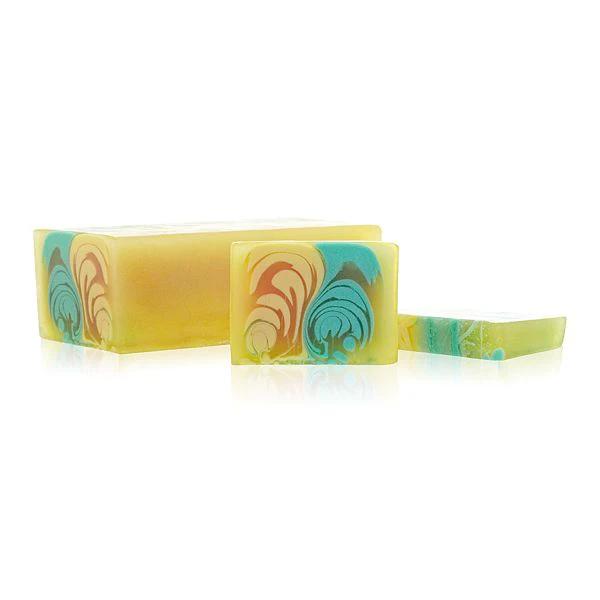 Handcrafted Melon Soap Slice 100g For Bright Fragrance And Daily Hand Washing And Shower by AW Dropship UK
