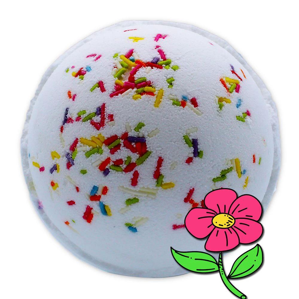 Rainbow Bath Bomb - Summer Peonies by AW Dropship UK