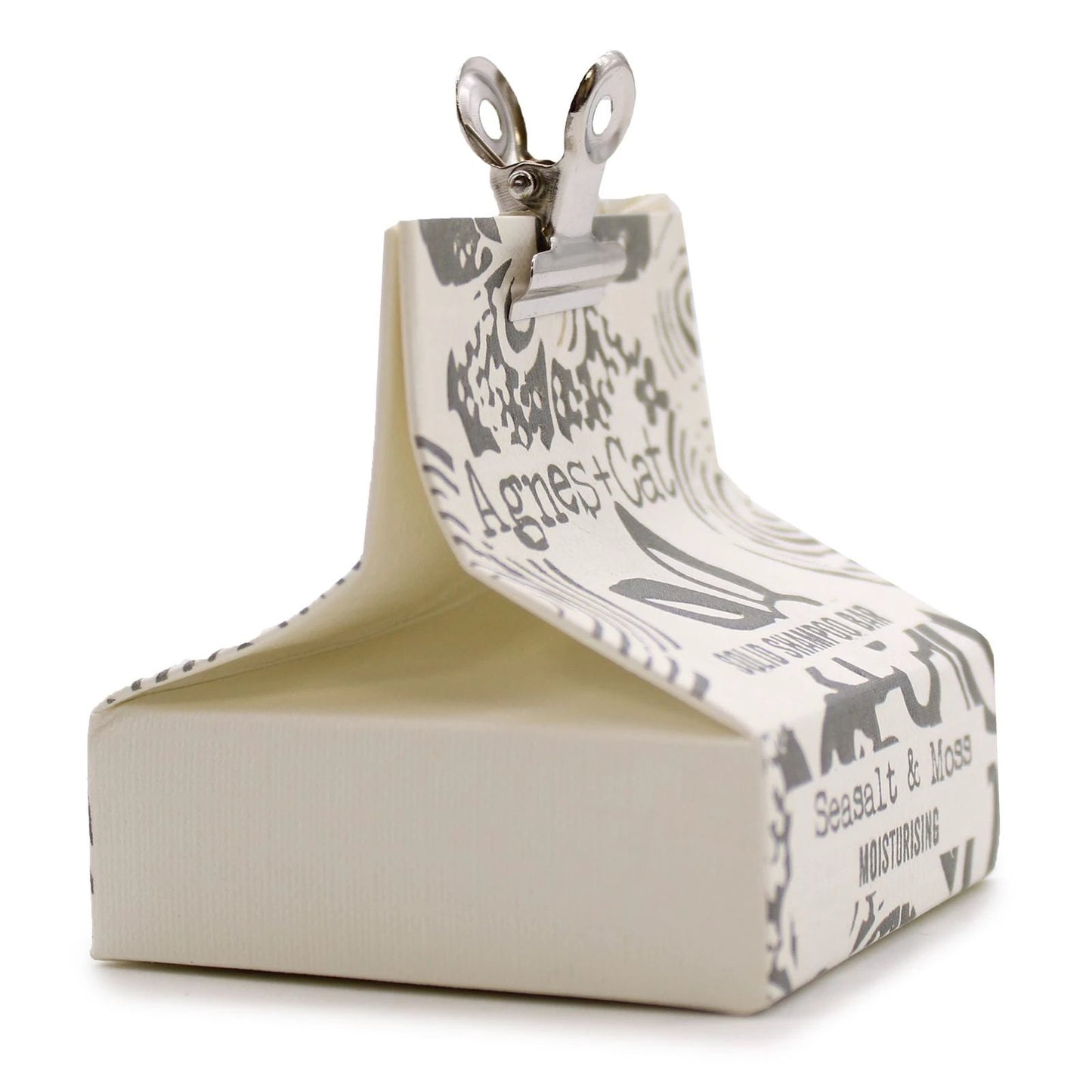 Agnes + Cat Sea Salt & Moss Solid Shampoo by AW Dropship UK