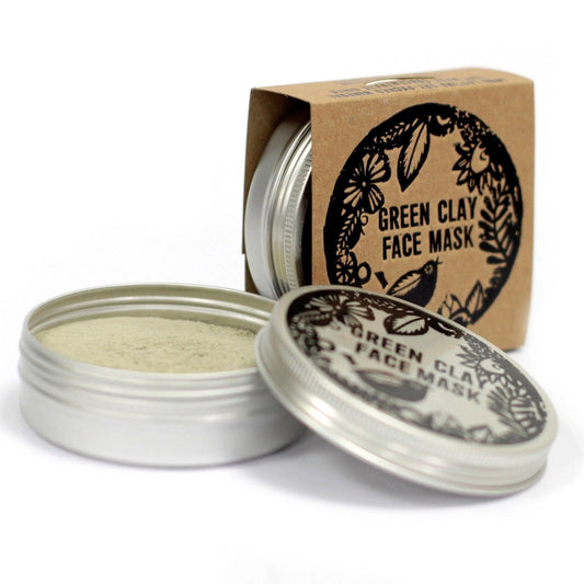 Agnes And Cat Green Clay Face Mask Purifying And Gentle Cleansing For Fresh Refreshed Skin by AW Dropship UK