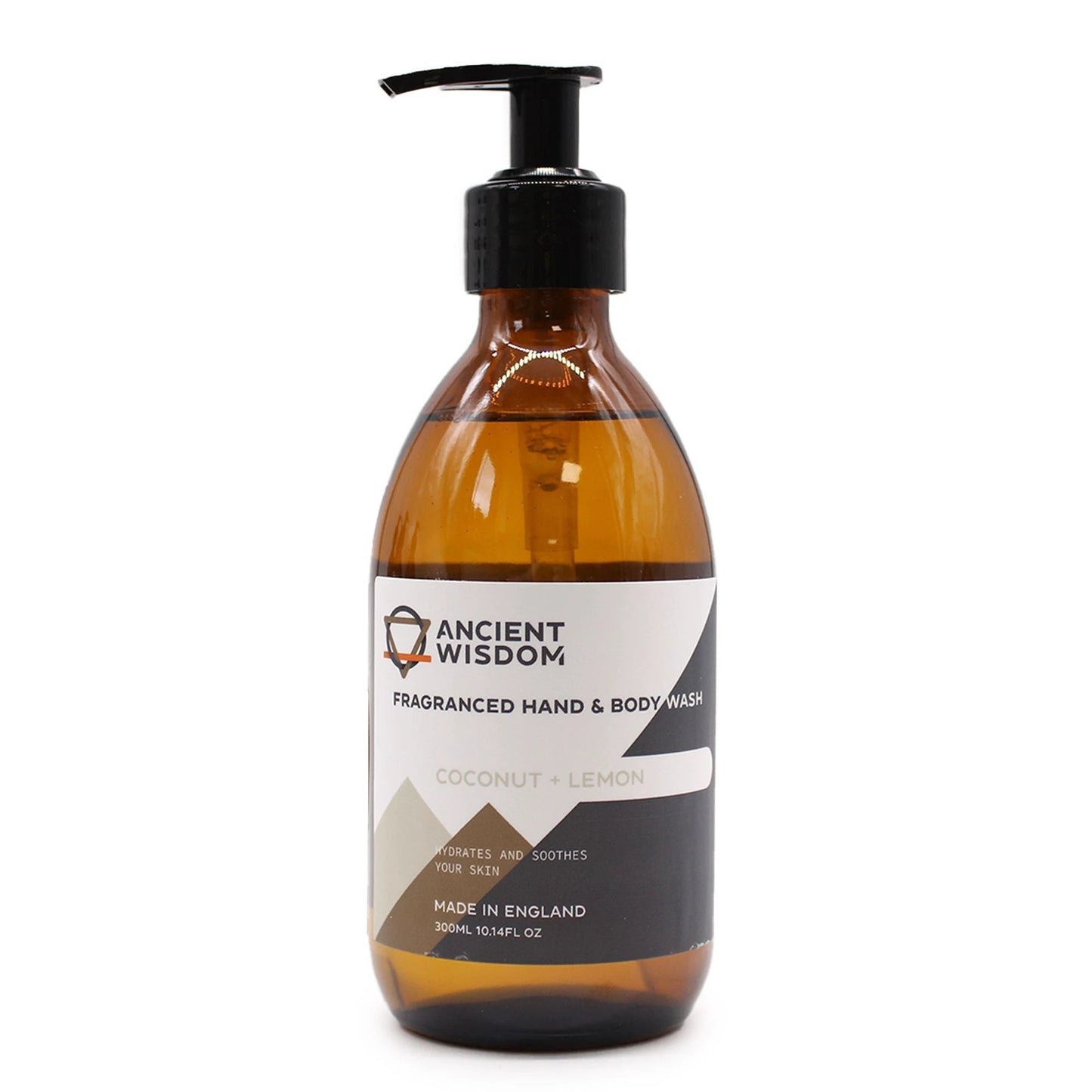 Coconut & lemon Hand & Body Wash 300ml by AW Dropship UK