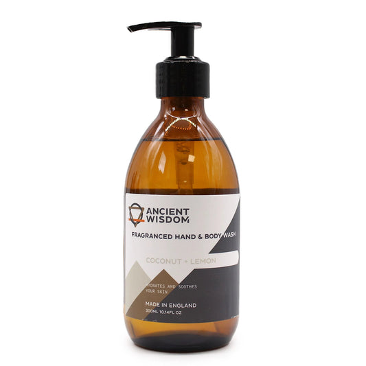 Coconut & lemon Hand & Body Wash 300ml by AW Dropship UK