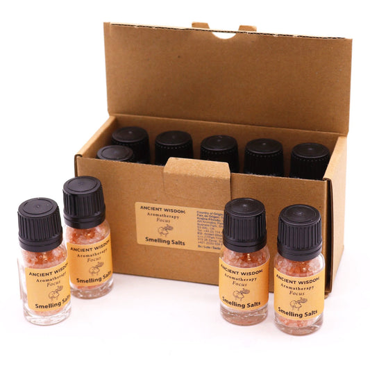 Focus Aromatherapy Smelling Salt by AW Dropship UK
