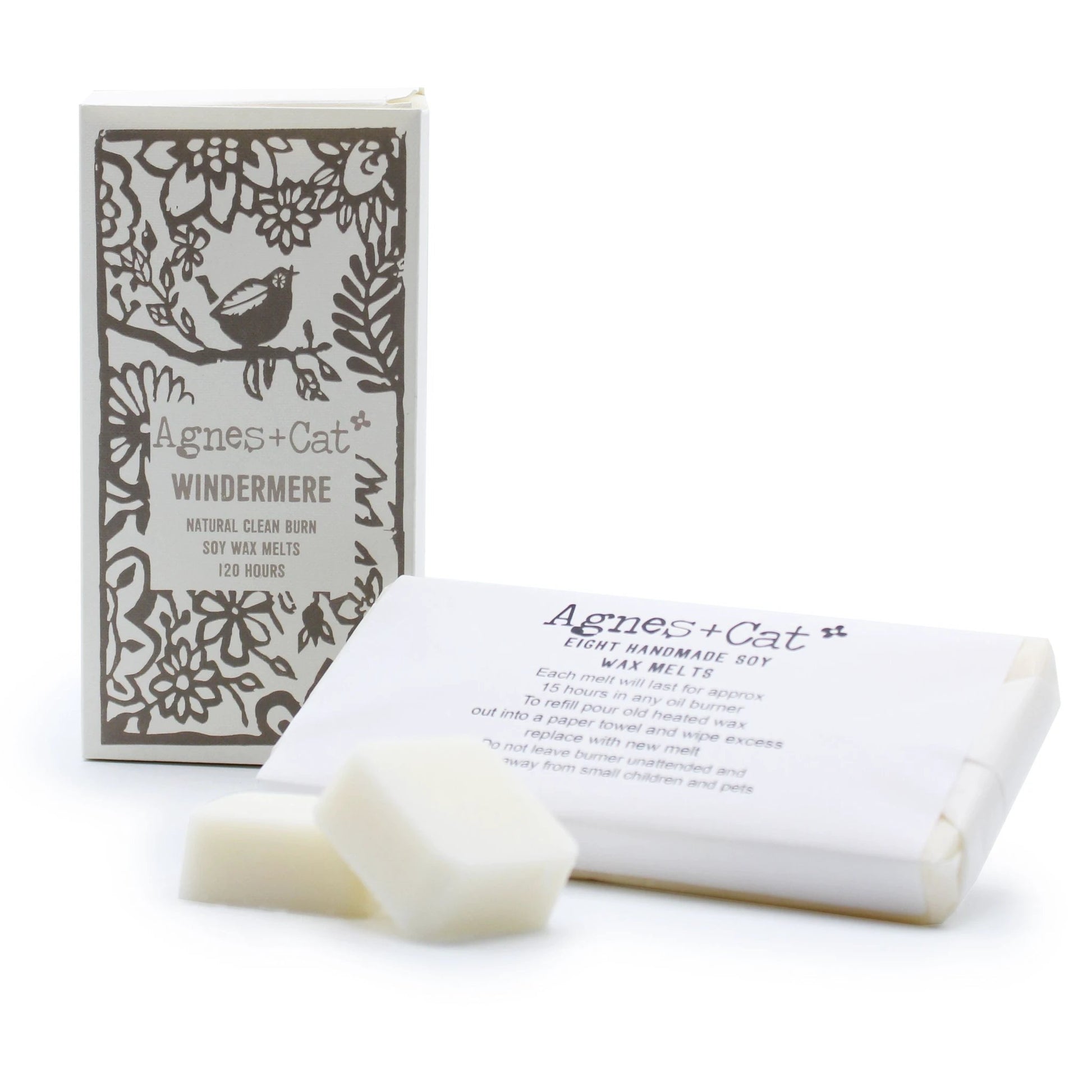 Agnes + Cat Box of 8 Wax Melts - Windemere by AW Dropship UK