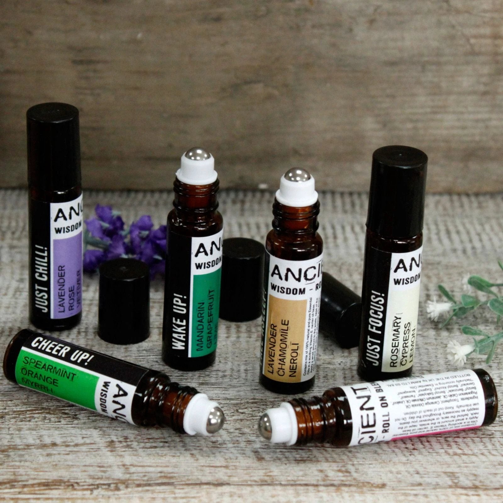 10ml Roll On Essential Oil Blend - Get Physical! by AW Dropship UK