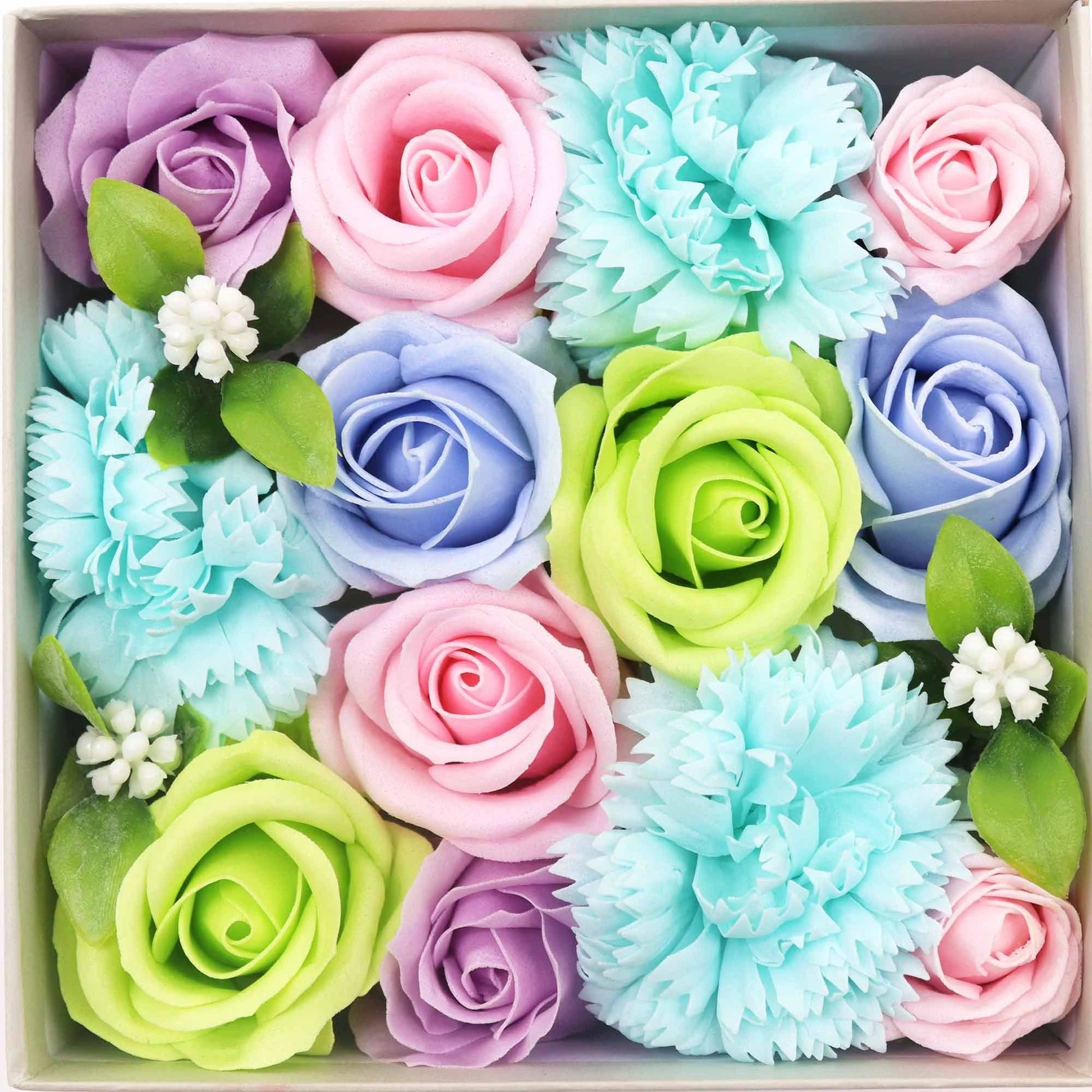 Square Box - Baby Blessings - Blues by AW Dropship UK