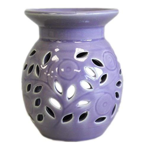 Floral Oil Burner - Lavender by AW Dropship UK