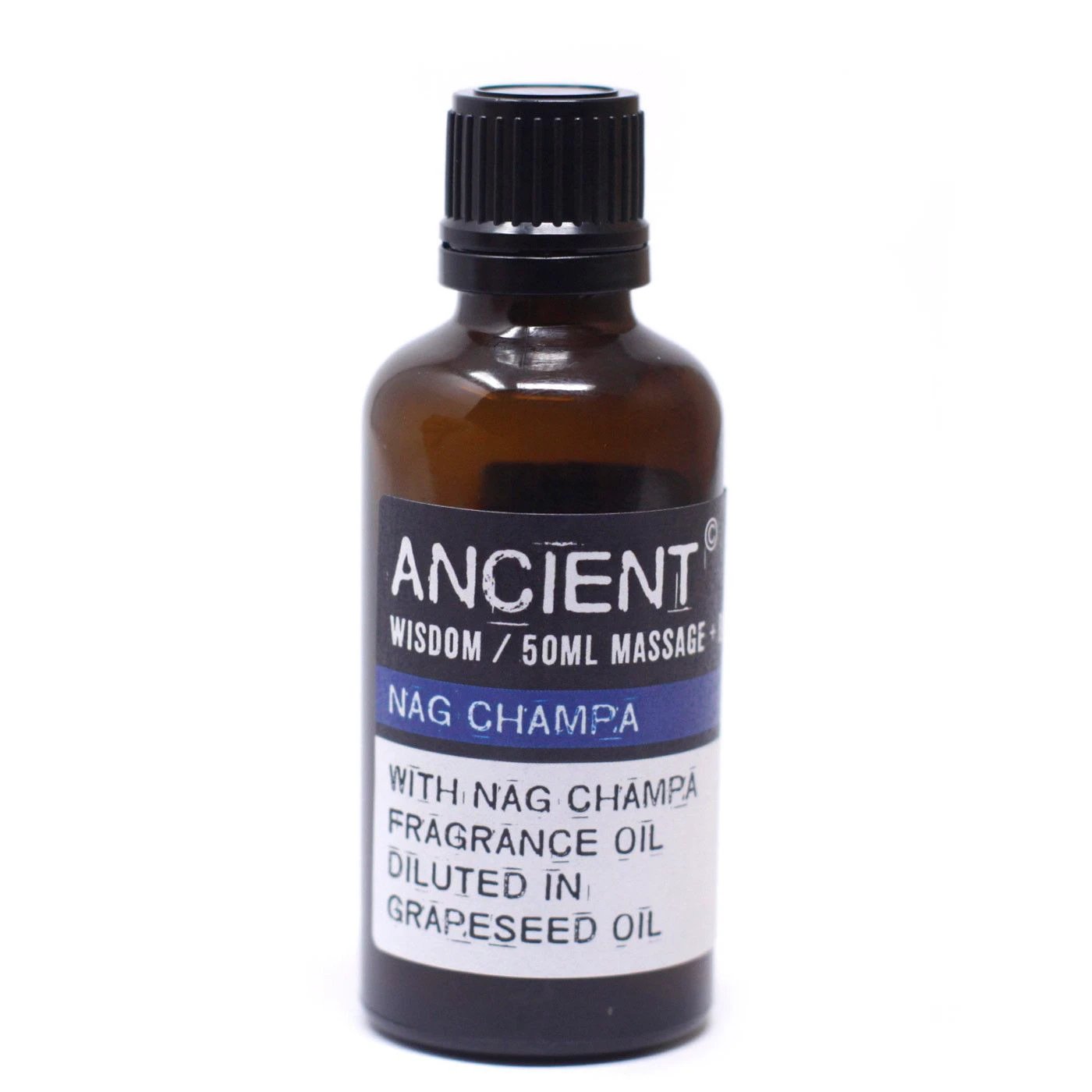 Nag Champa Massage Oil - 50ml by AW Dropship UK