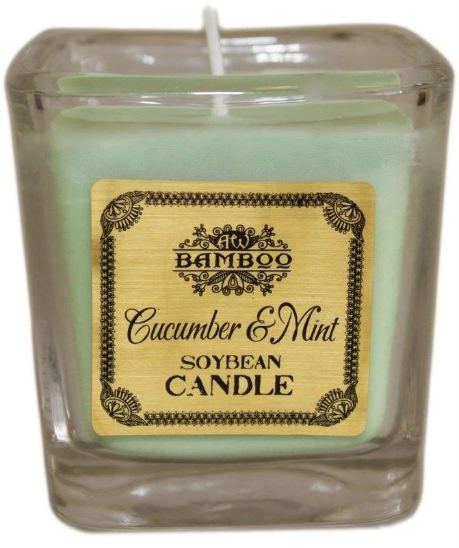 Soybean Jar Candles - Cucumber & Mint by AW Dropship UK