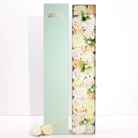 Extra Long Box - Wedding Blessings - White & Ivory by AW Dropship UK