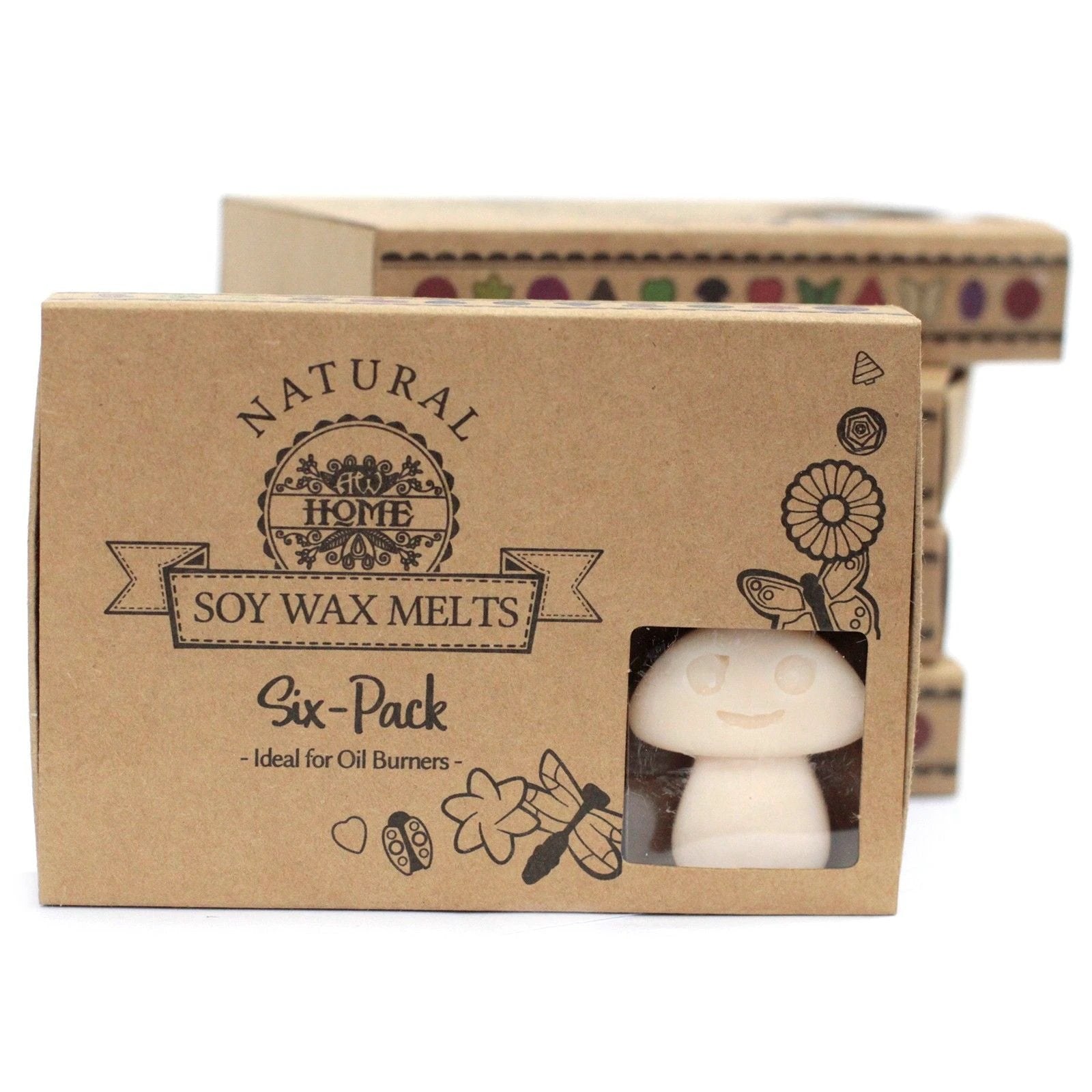 Box of 6 Wax Melts - Vanilla Nutmeg by AW Dropship UK