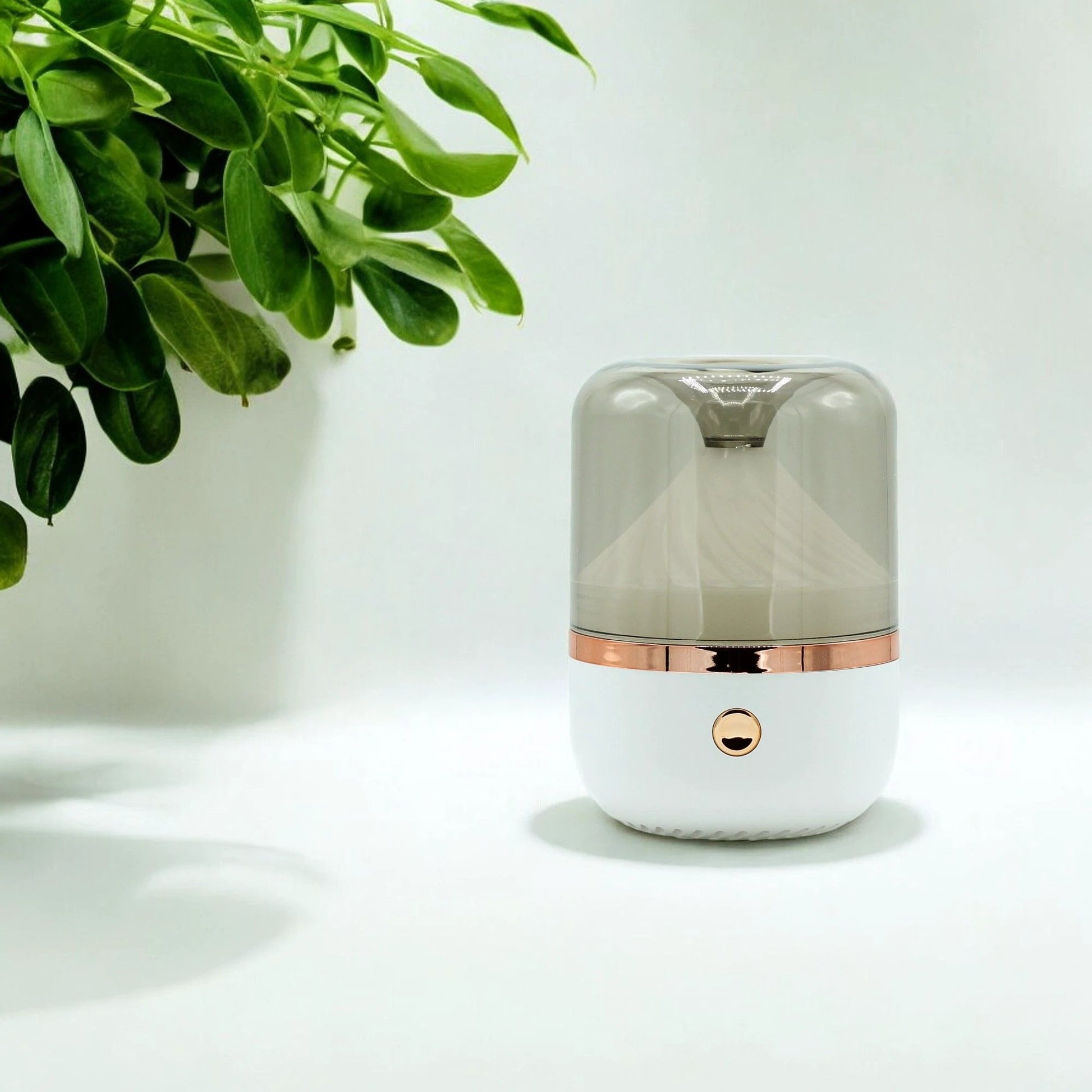 Urban Aroma Diffuser White & Bronze- USB - Colour Change by AW Dropship UK