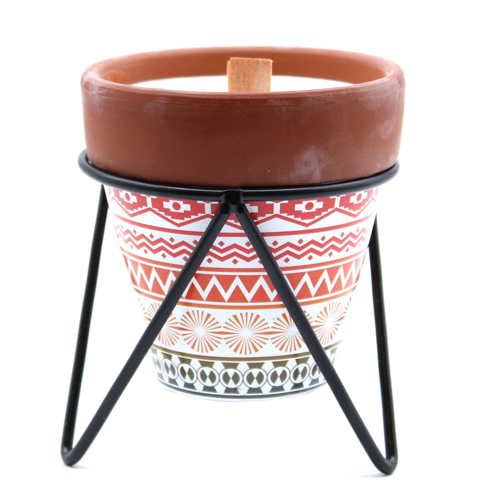 Agnes + Cat Herb Garden Candles - Mint by AW Dropship UK