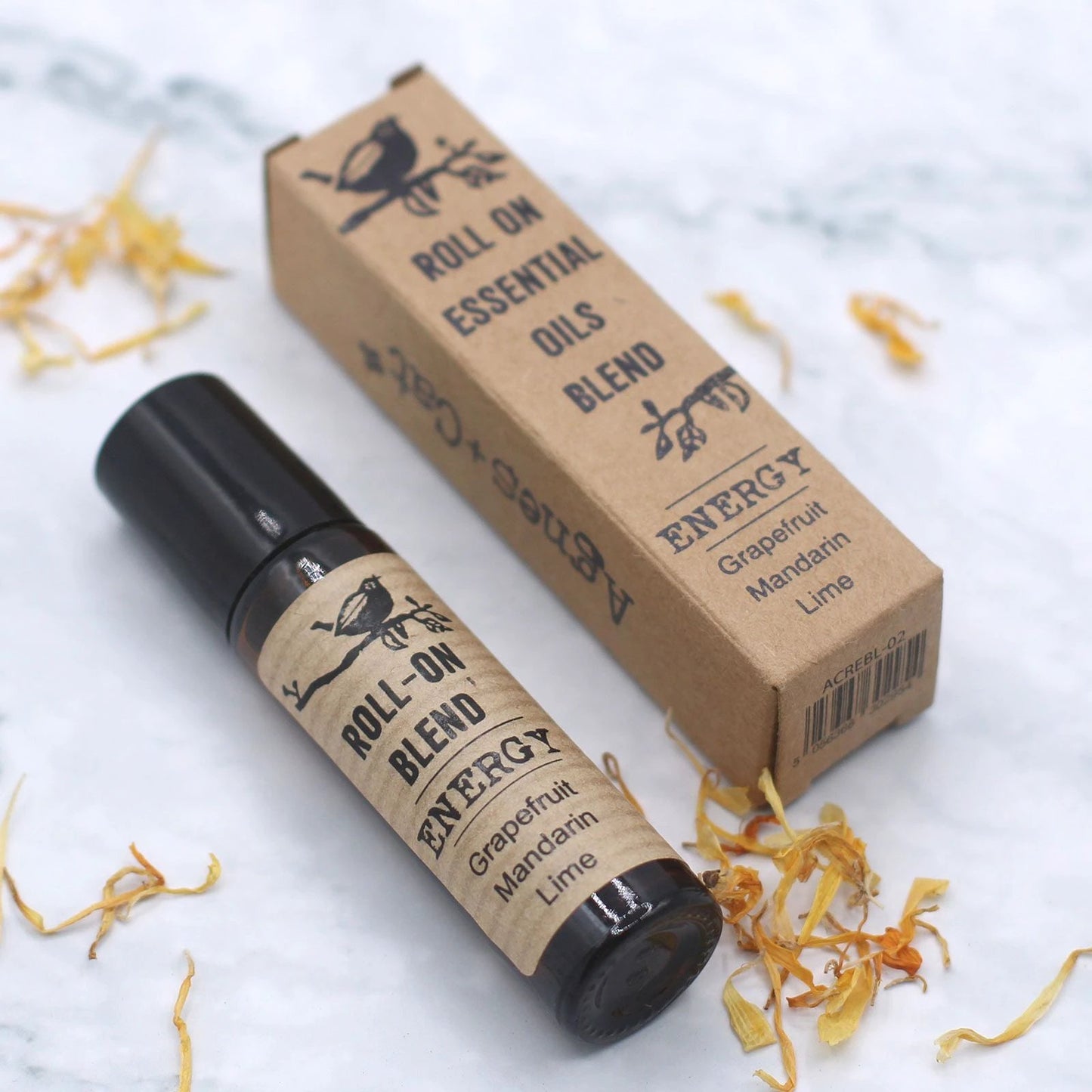 Agnes + Cat Roll On Essential Oil Blend - ENERGY by AW Dropship UK