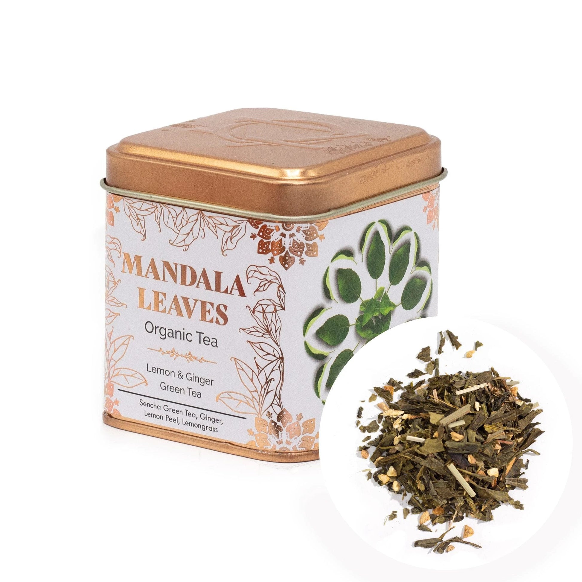 50g Classic Green Tea with Lemon and Ginger by AW Dropship UK