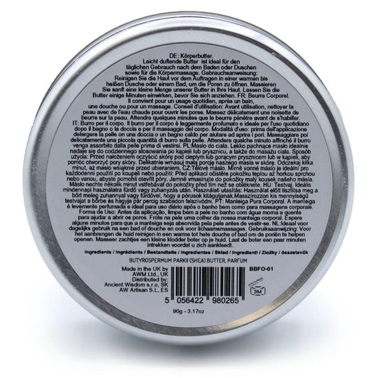 Scented Shea Body Butter 90g - Sleepy Coconut by AW Dropship UK