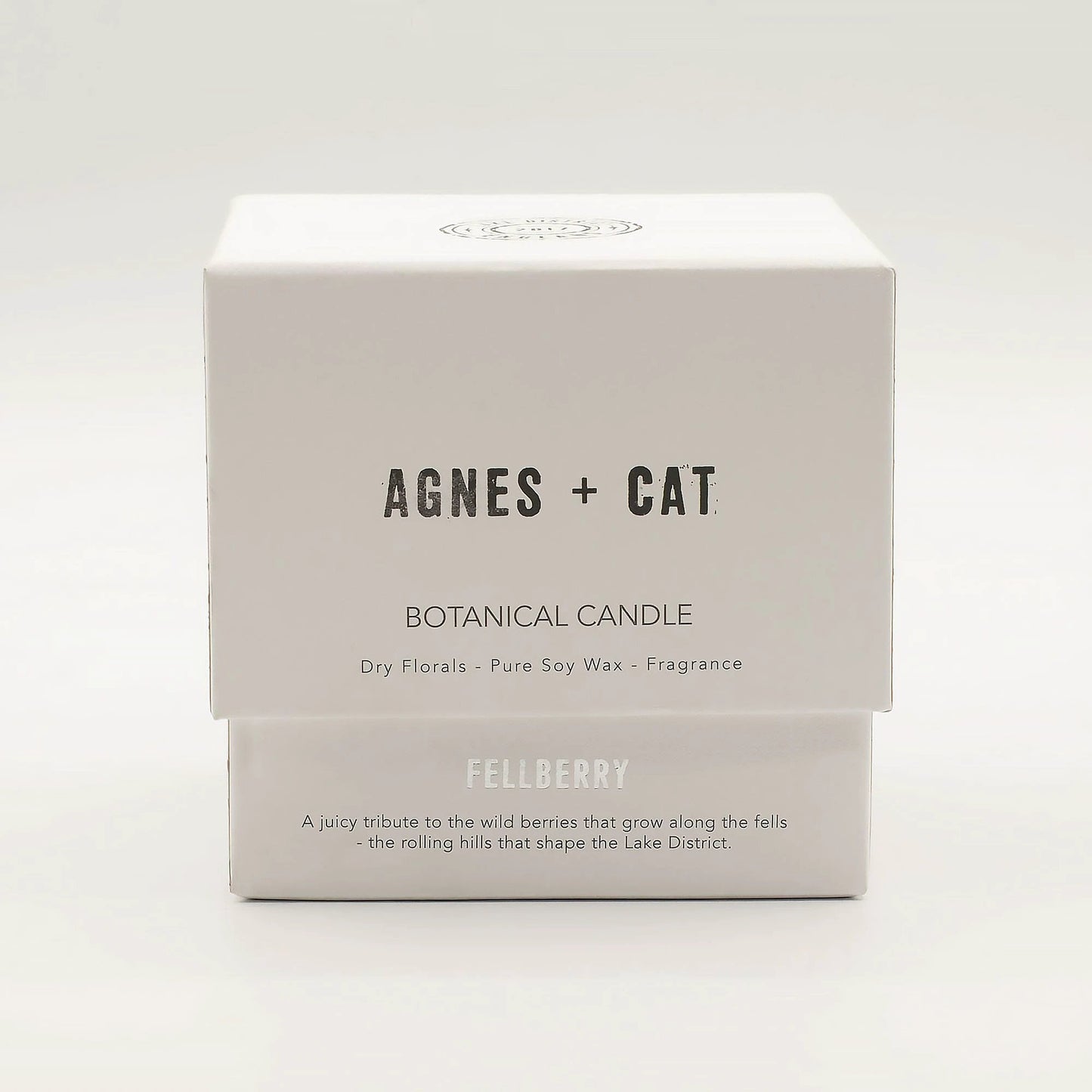 Agnes + Cat Botanical Soy Wax Candle - Fellberry by AW Dropship UK