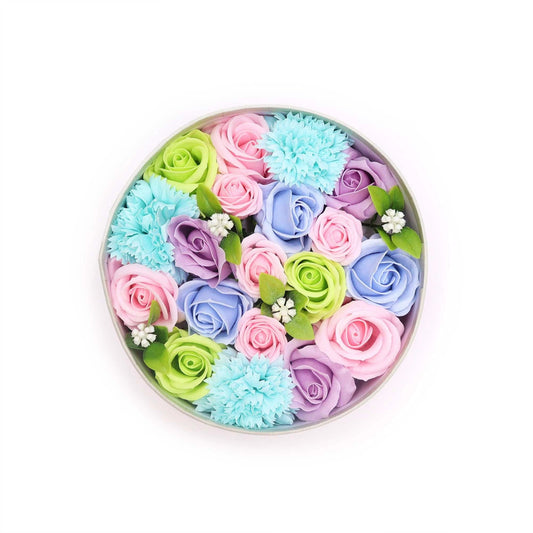 Round Box - Baby Blessings - Blues by AW Dropship UK
