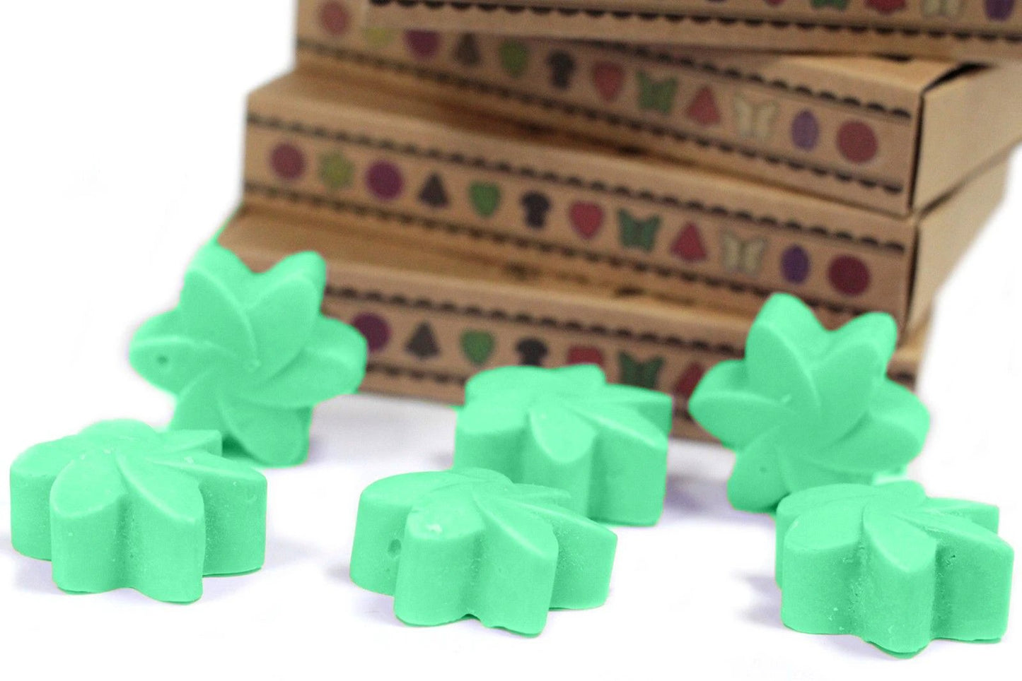 Box of 6 Wax Melts - Hidden Garden by AW Dropship UK