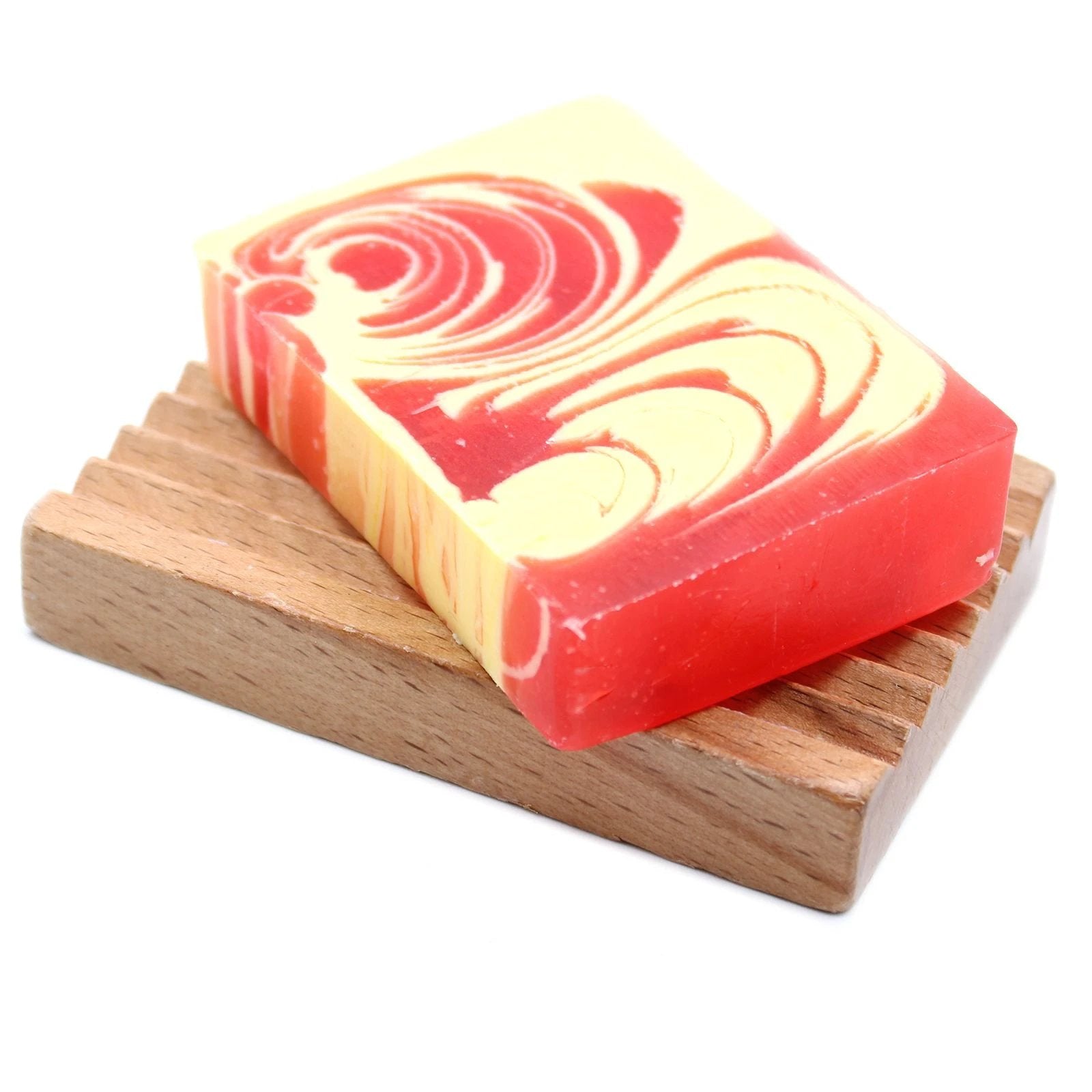 Handcrafted Soap 100g Slice - Strawberry by AW Dropship UK
