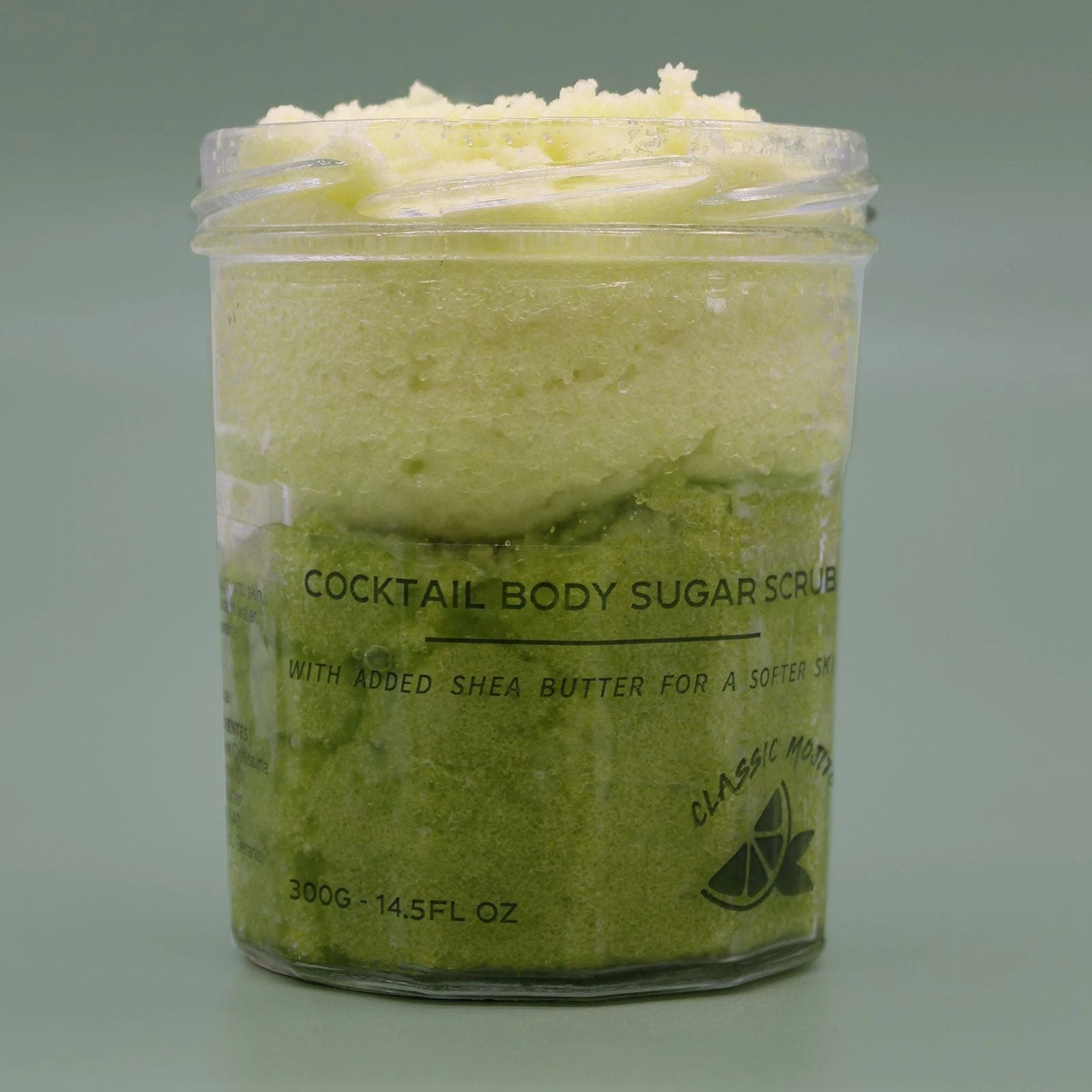 Fragranced Sugar Body Scrub - Classic Mojito 300g by AW Dropship UK
