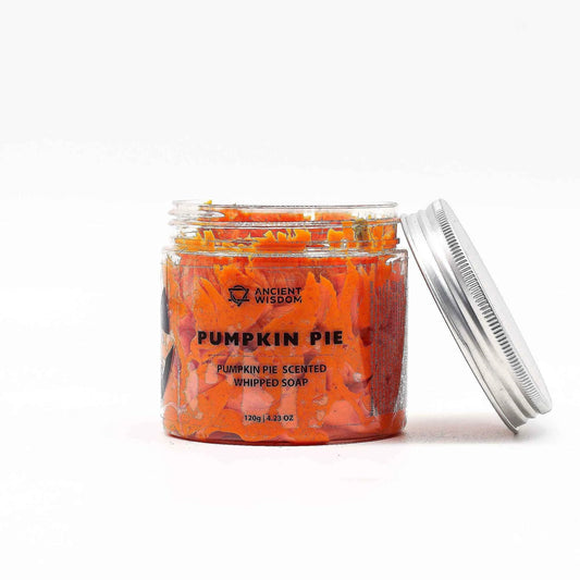 Pumpkin Spice Whipped Soap – Cozy Autumn Lather 120g