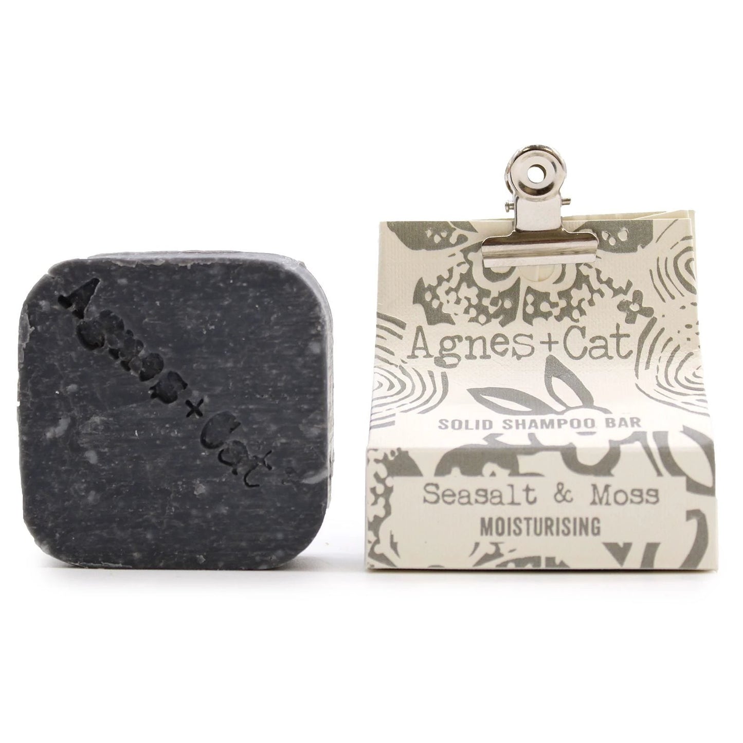 Agnes + Cat Sea Salt & Moss Solid Shampoo by AW Dropship UK