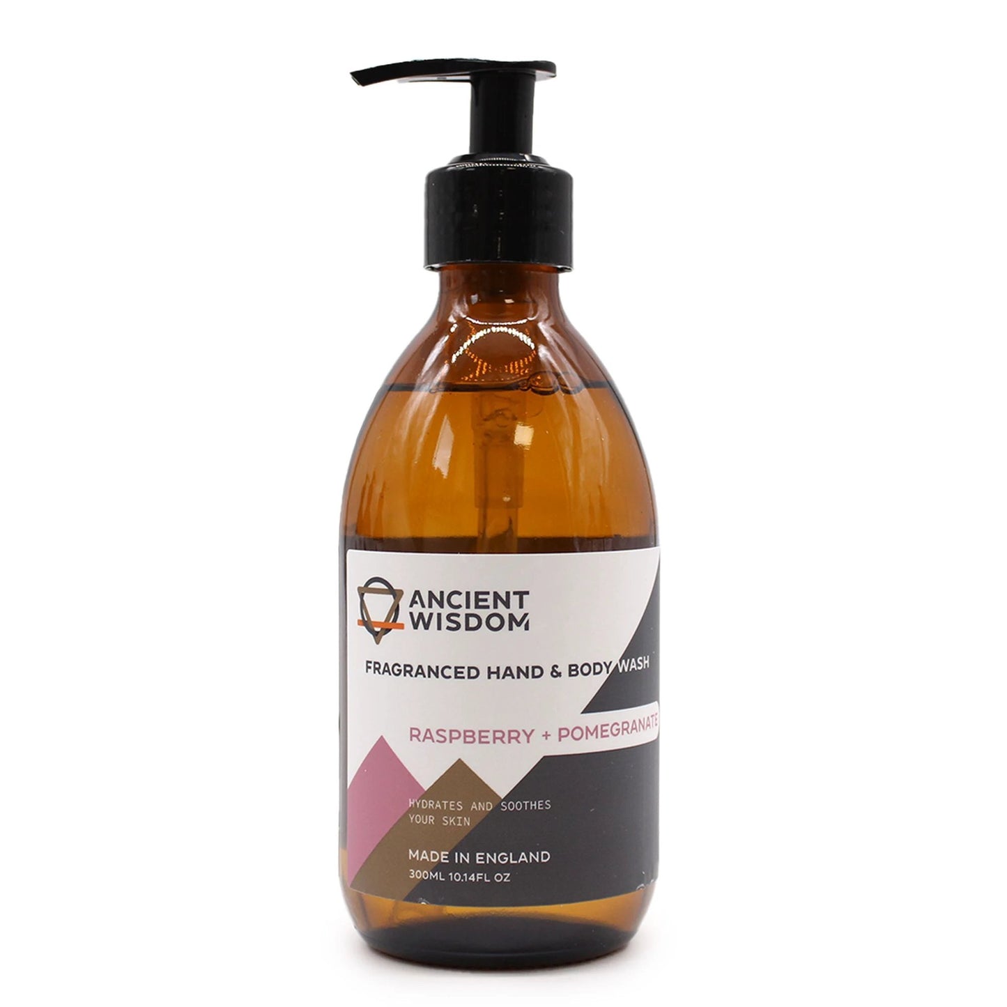 Raspberry & Pomegranate Hand & Body Wash 300ml by AW Dropship UK