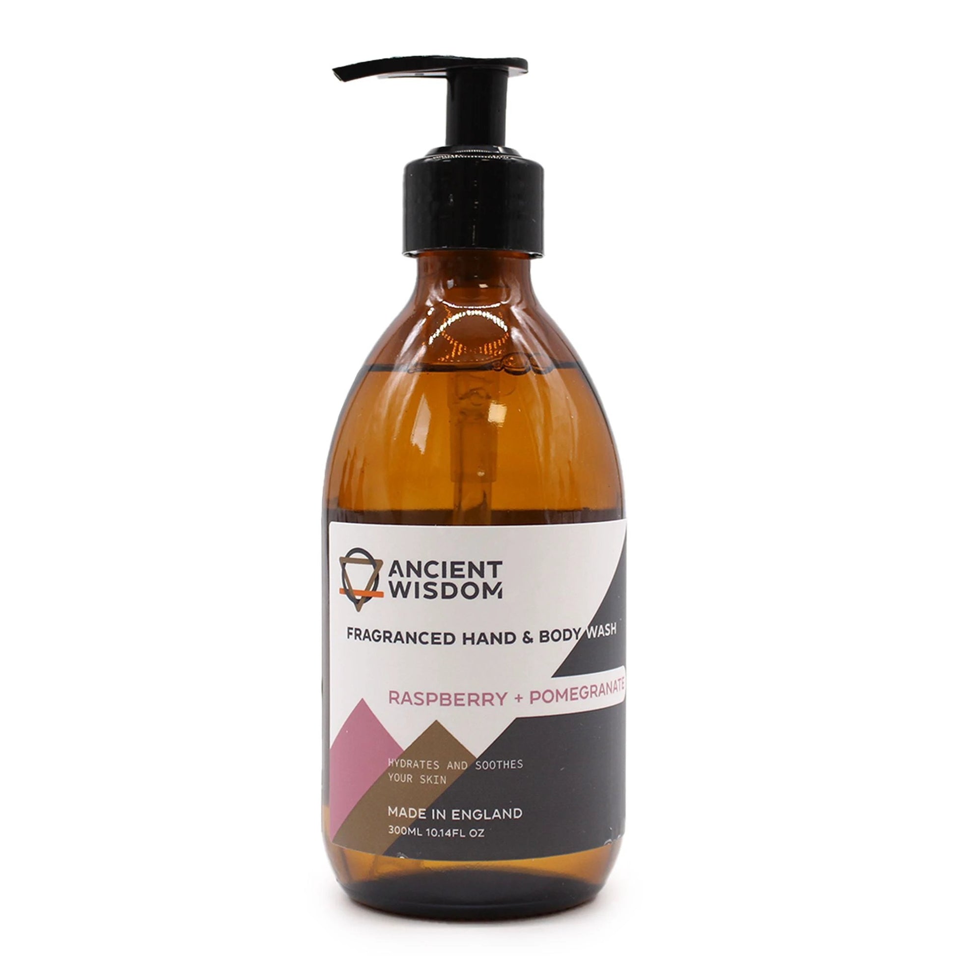Raspberry & Pomegranate Hand & Body Wash 300ml by AW Dropship UK