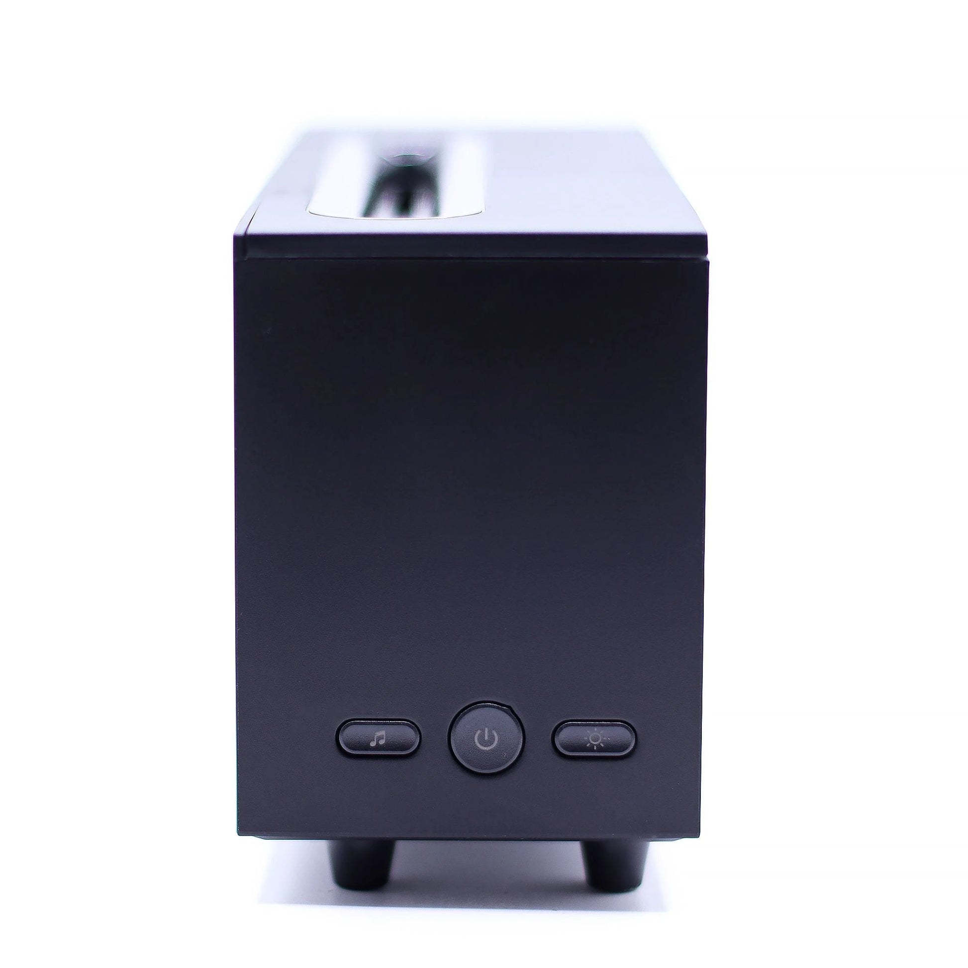Flame Effect Aroma Diffuser with Birdsound - Black USB - Colour Change by AW Dropship UK