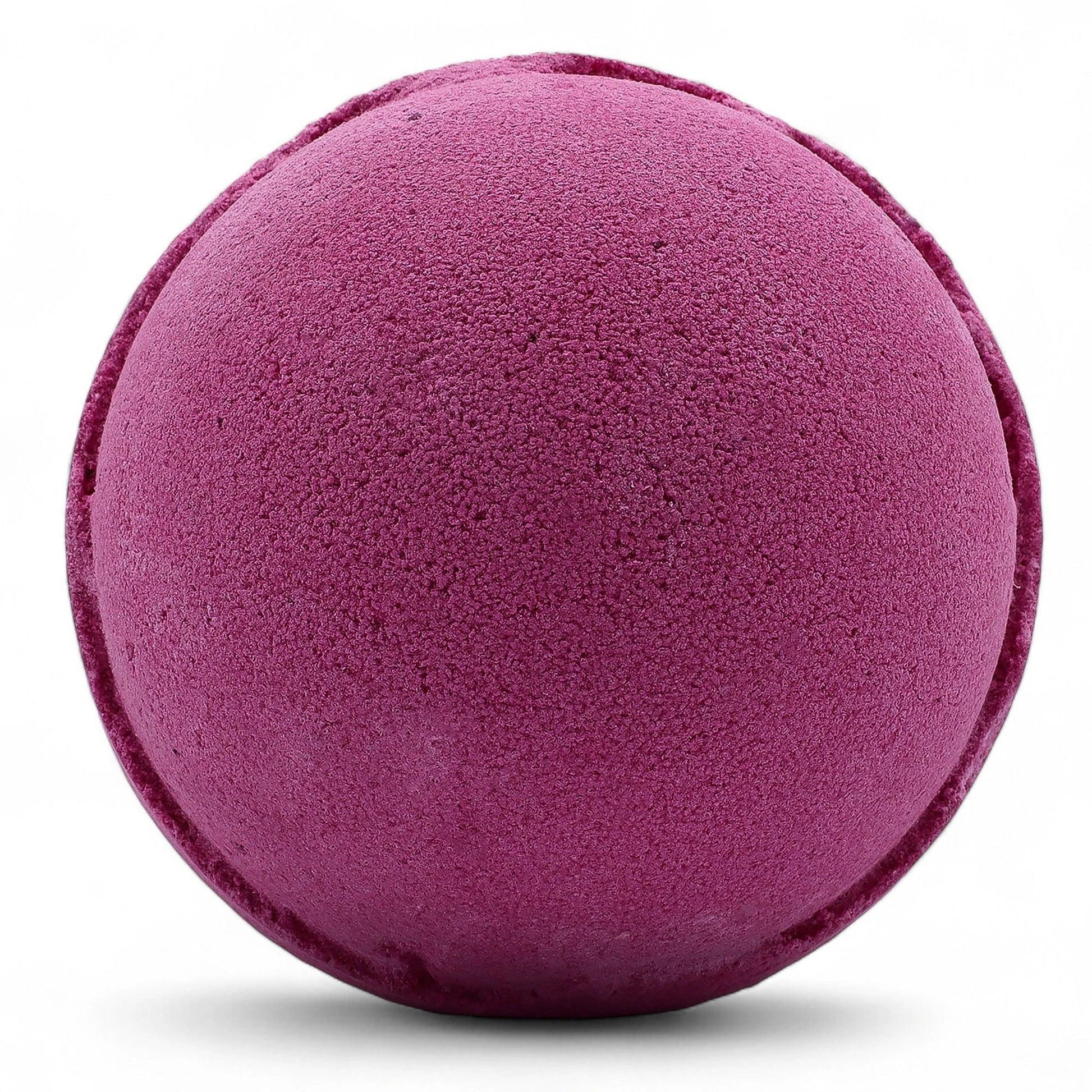 Set Of 3 Cranberry Bath Bombs UK Made 180g Each Fizzing Fragrance For An Uplifting Bath by AW Dropship UK