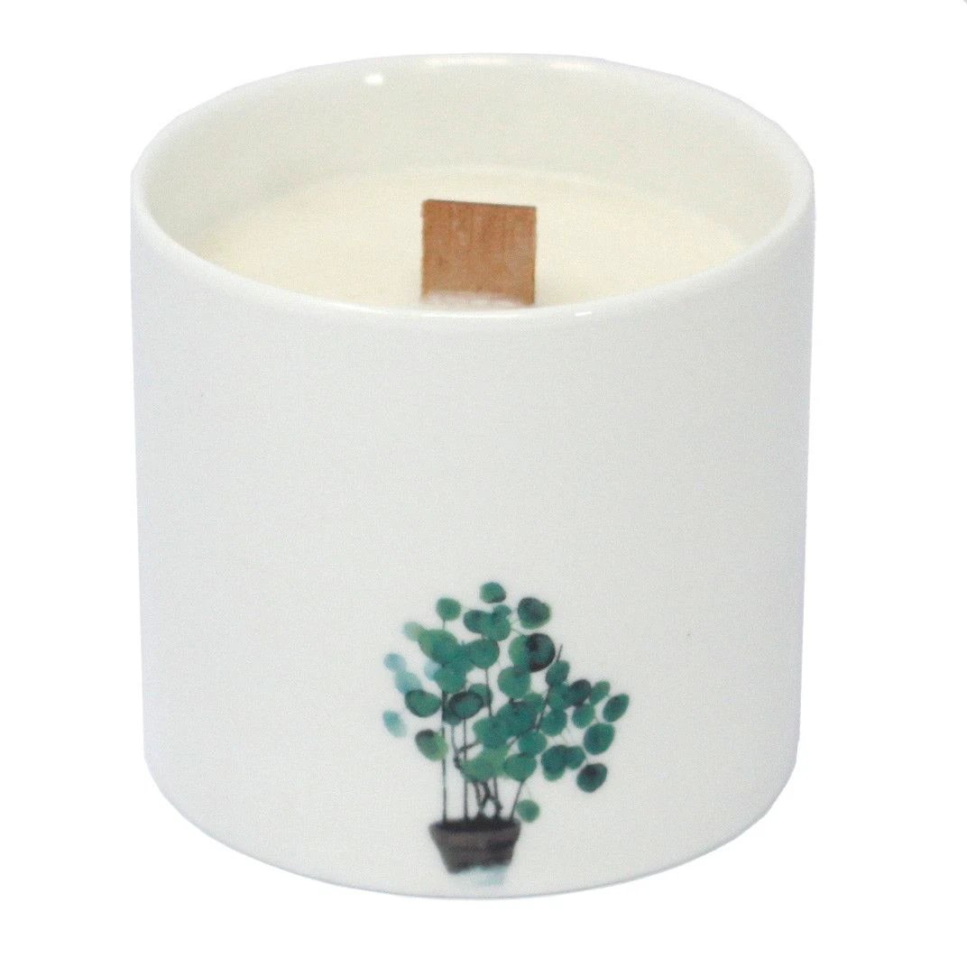 Large Botanical Candles - Marsh Viola by AW Dropship UK