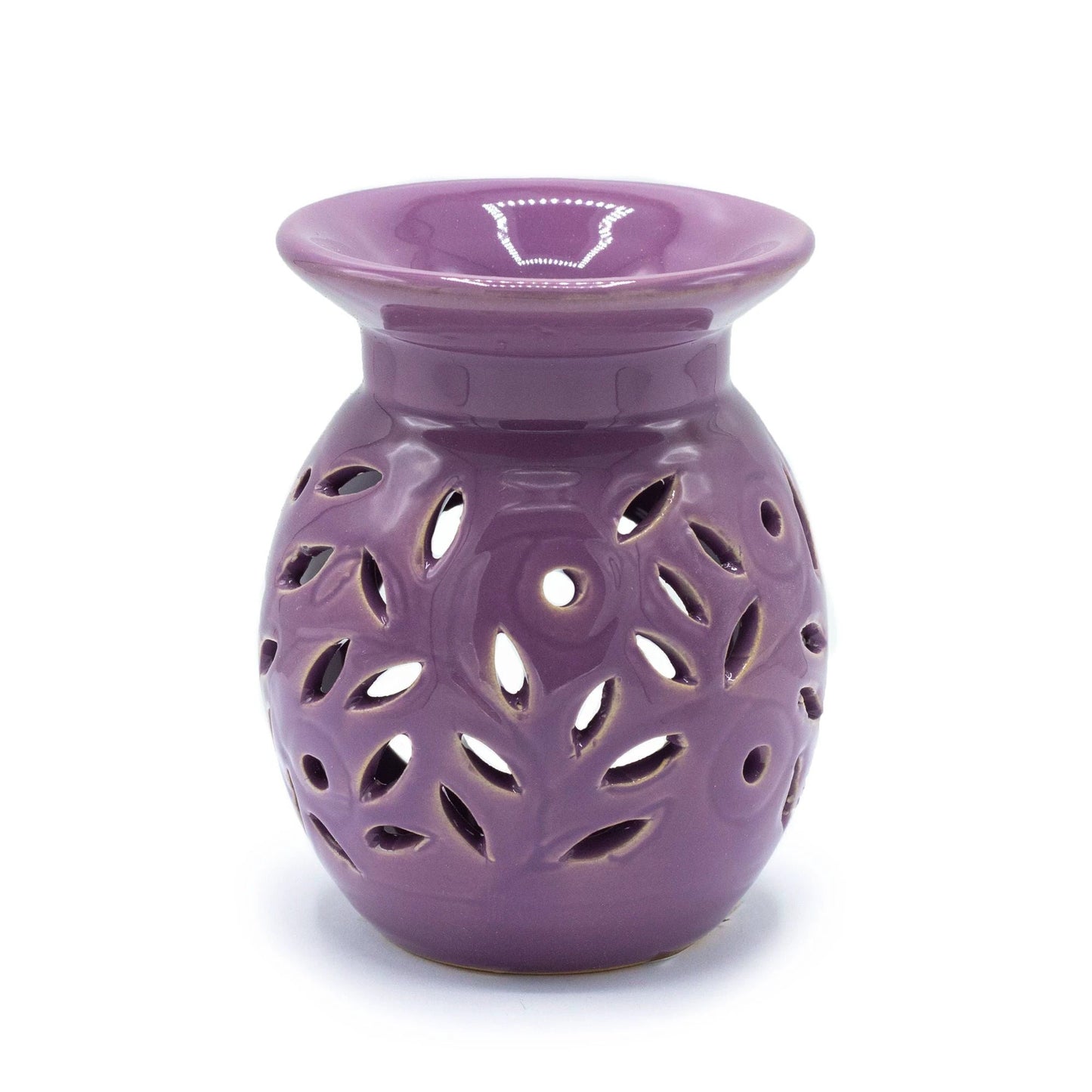Floral Oil Burner - Lavender by AW Dropship UK