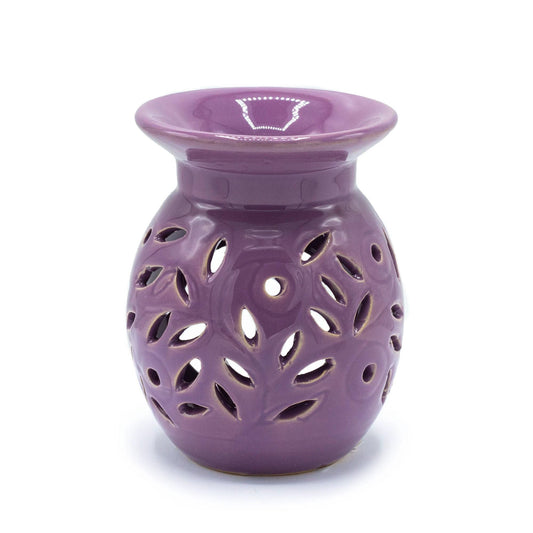 Floral Oil Burner - Lavender by AW Dropship UK