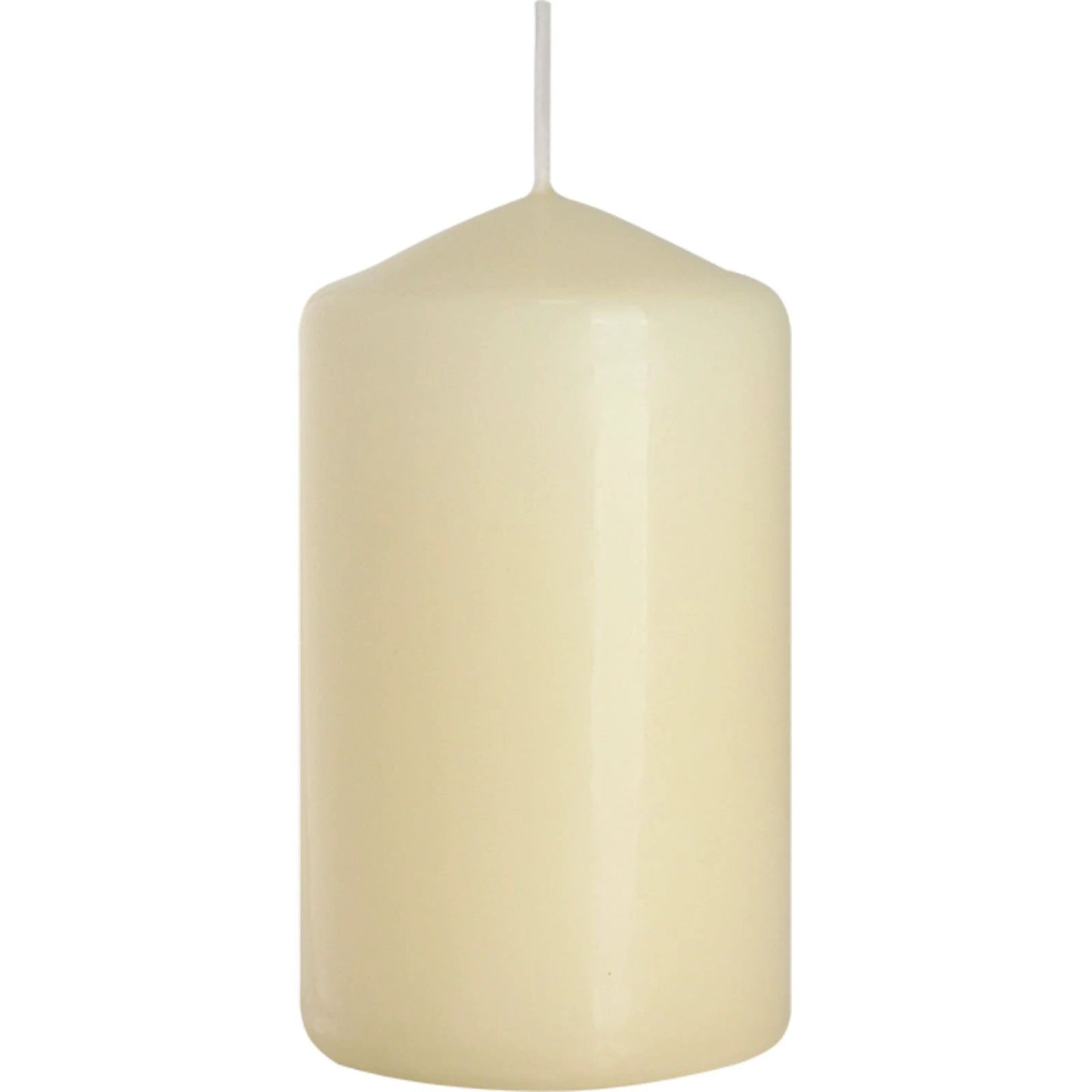Pillar Candle 60x100mm - Ivory by AW Dropship UK