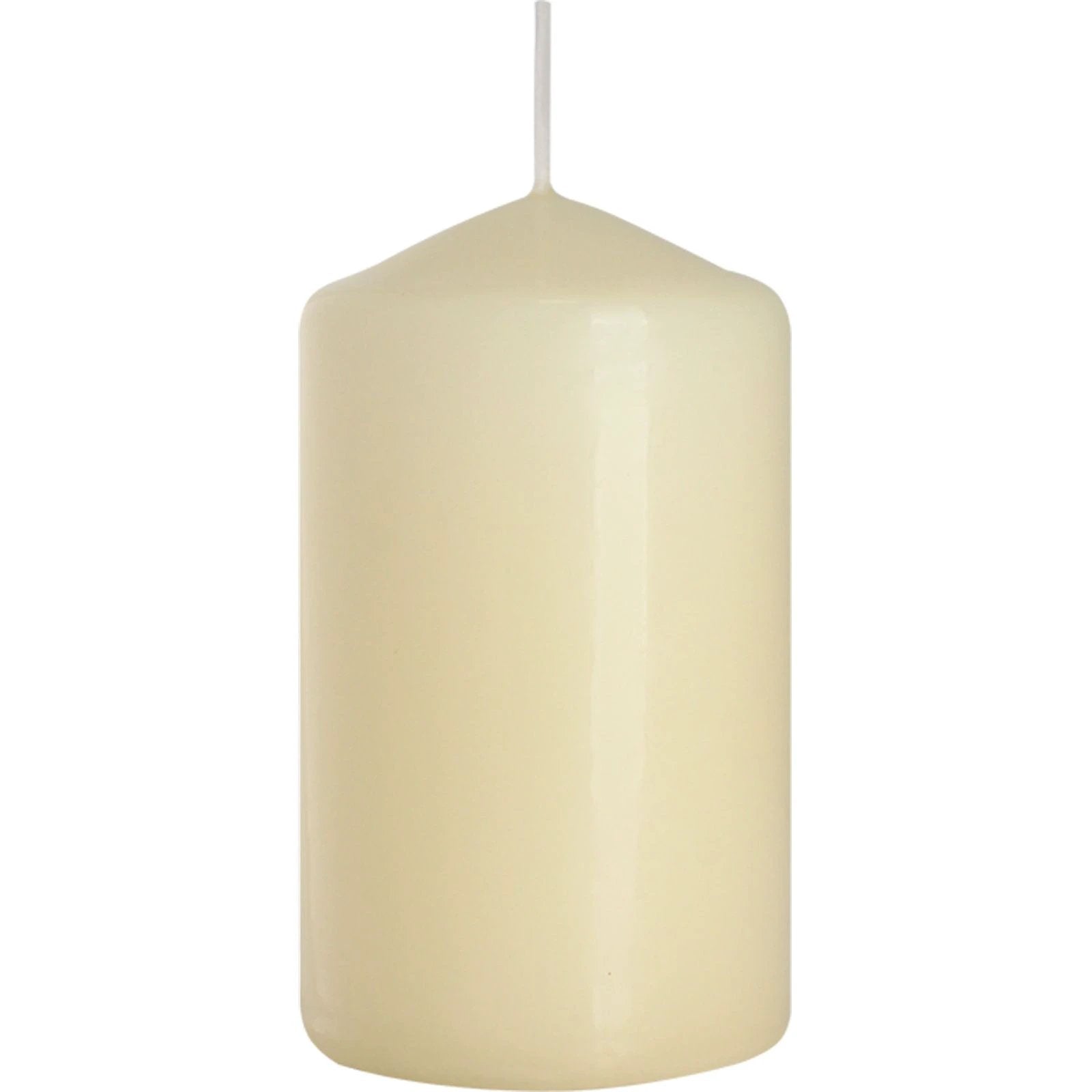 Pillar Candle 60x100mm - Ivory by AW Dropship UK