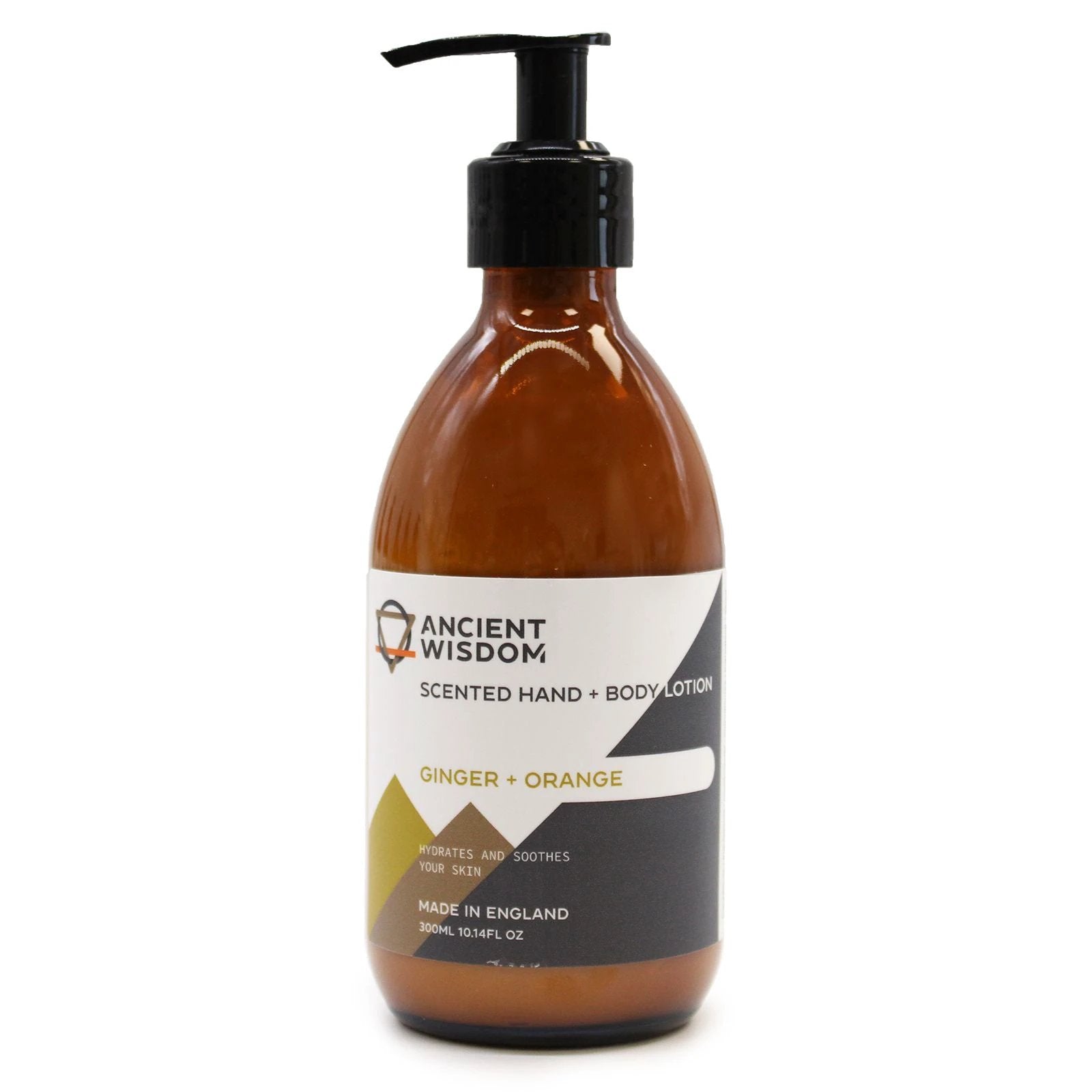 Ginger & Orange Lotion 300ml by AW Dropship UK