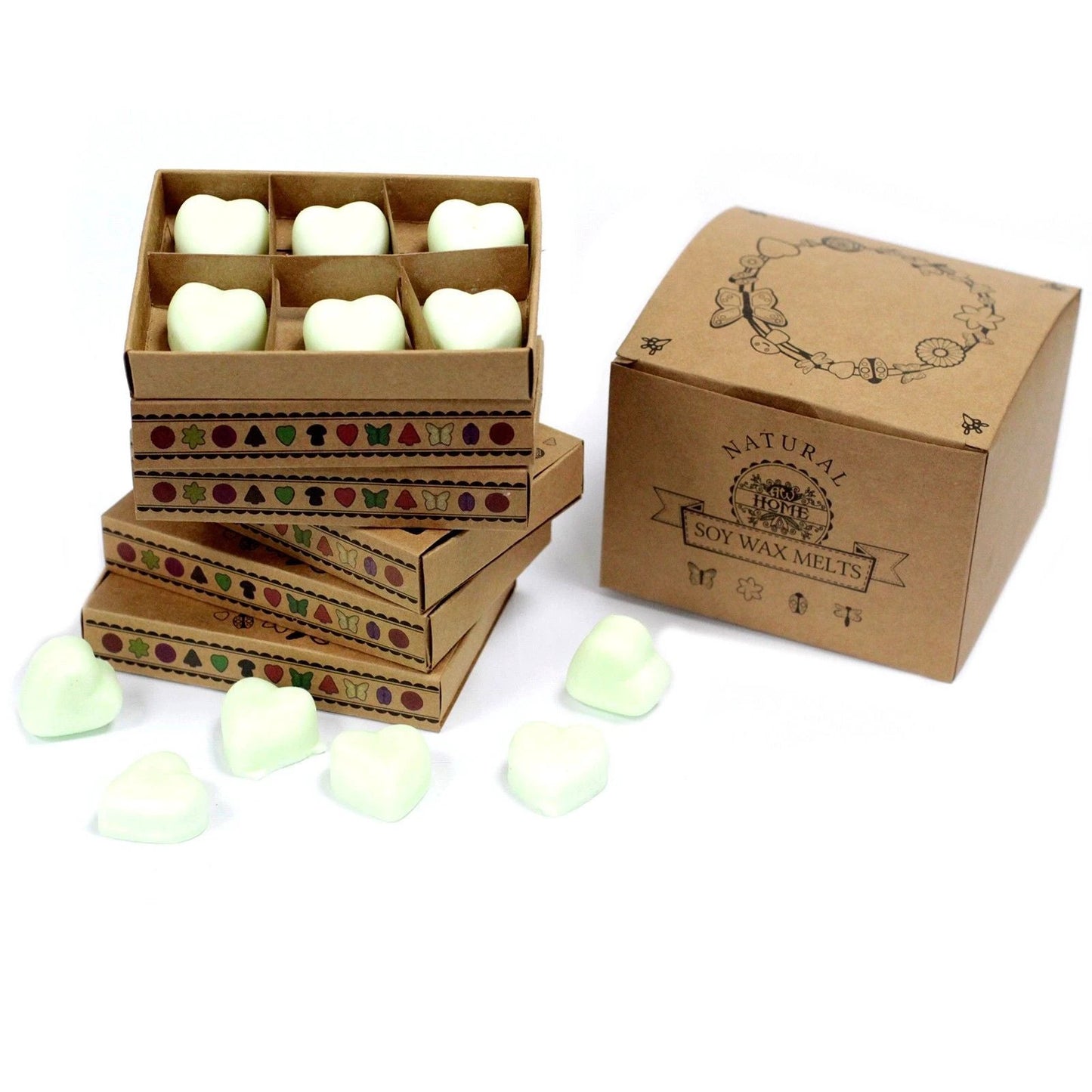 Box of 6 Wax Melts - Apple Spice by AW Dropship UK