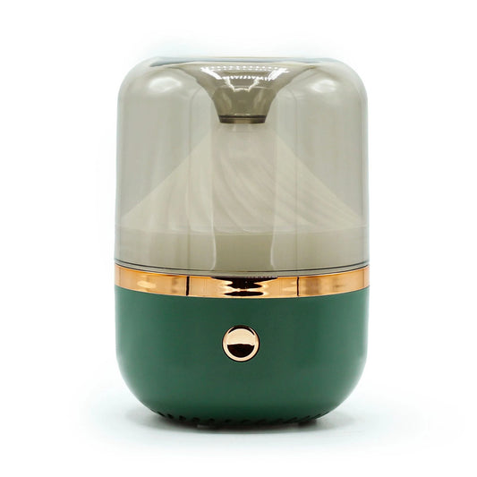 Urban Aroma Diffuser Green & Bronze - USB - Colour Change by AW Dropship UK