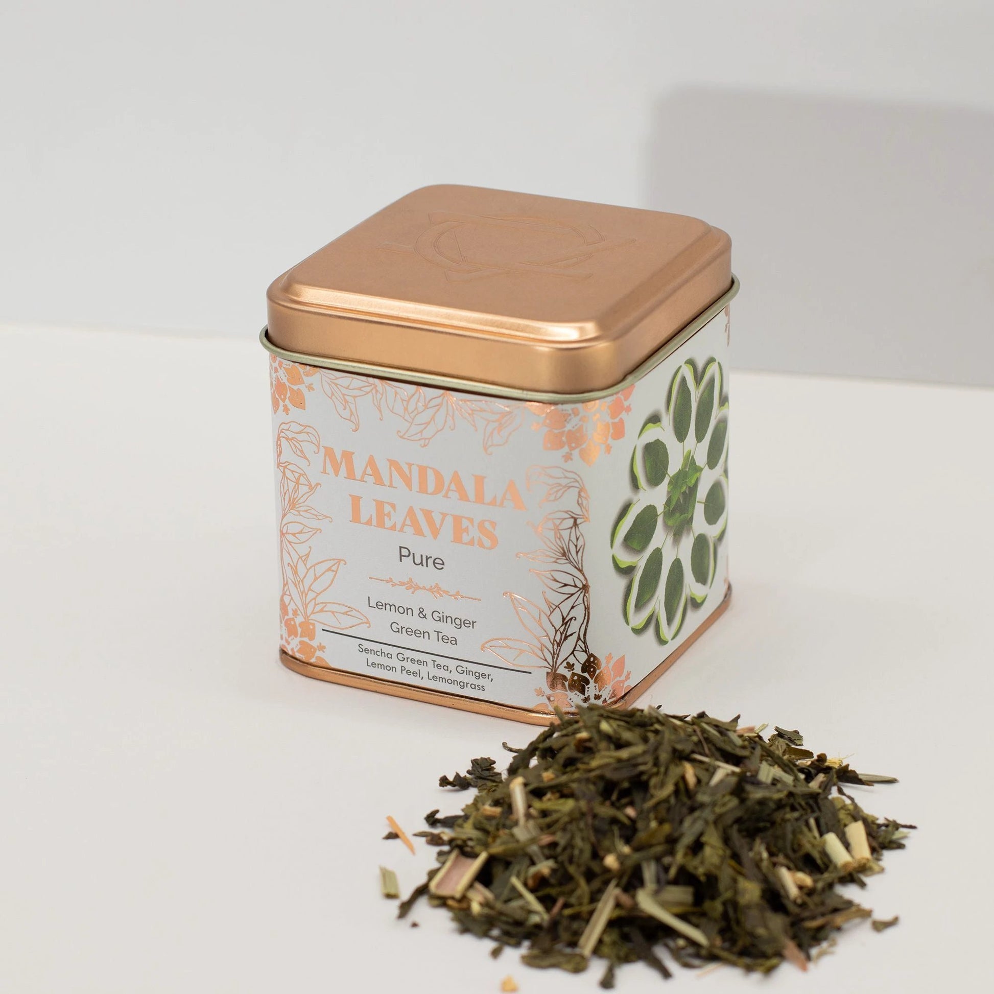 50g Classic Green Tea with Lemon and Ginger by AW Dropship UK