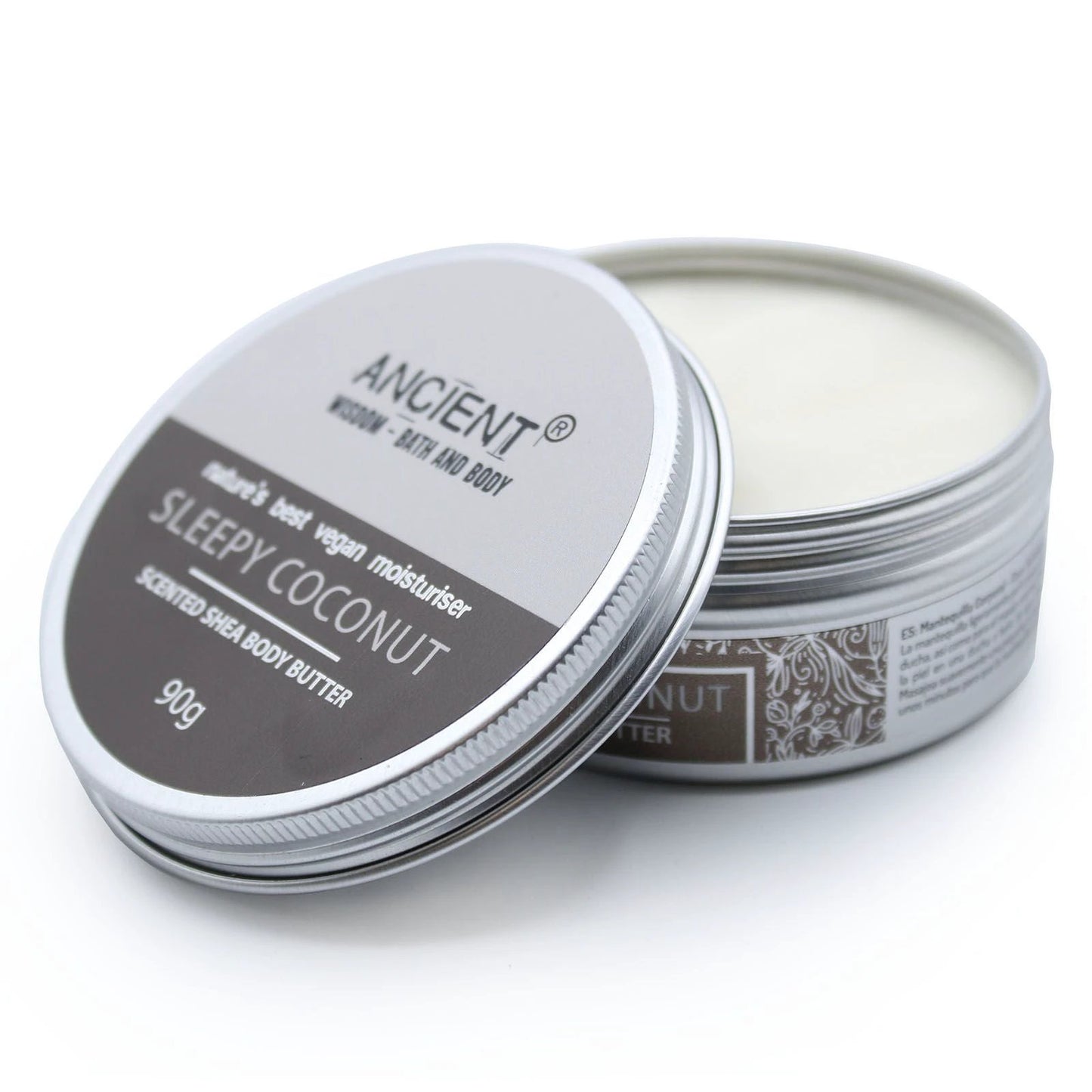Scented Shea Body Butter 90g - Sleepy Coconut by AW Dropship UK