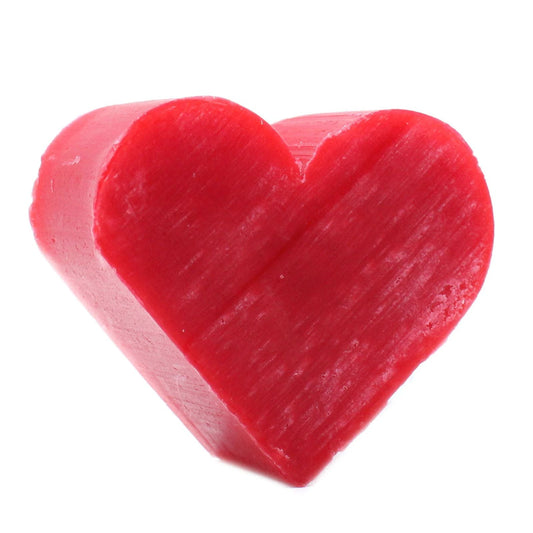 Heart Guest Soap - Raspberry by AW Dropship UK