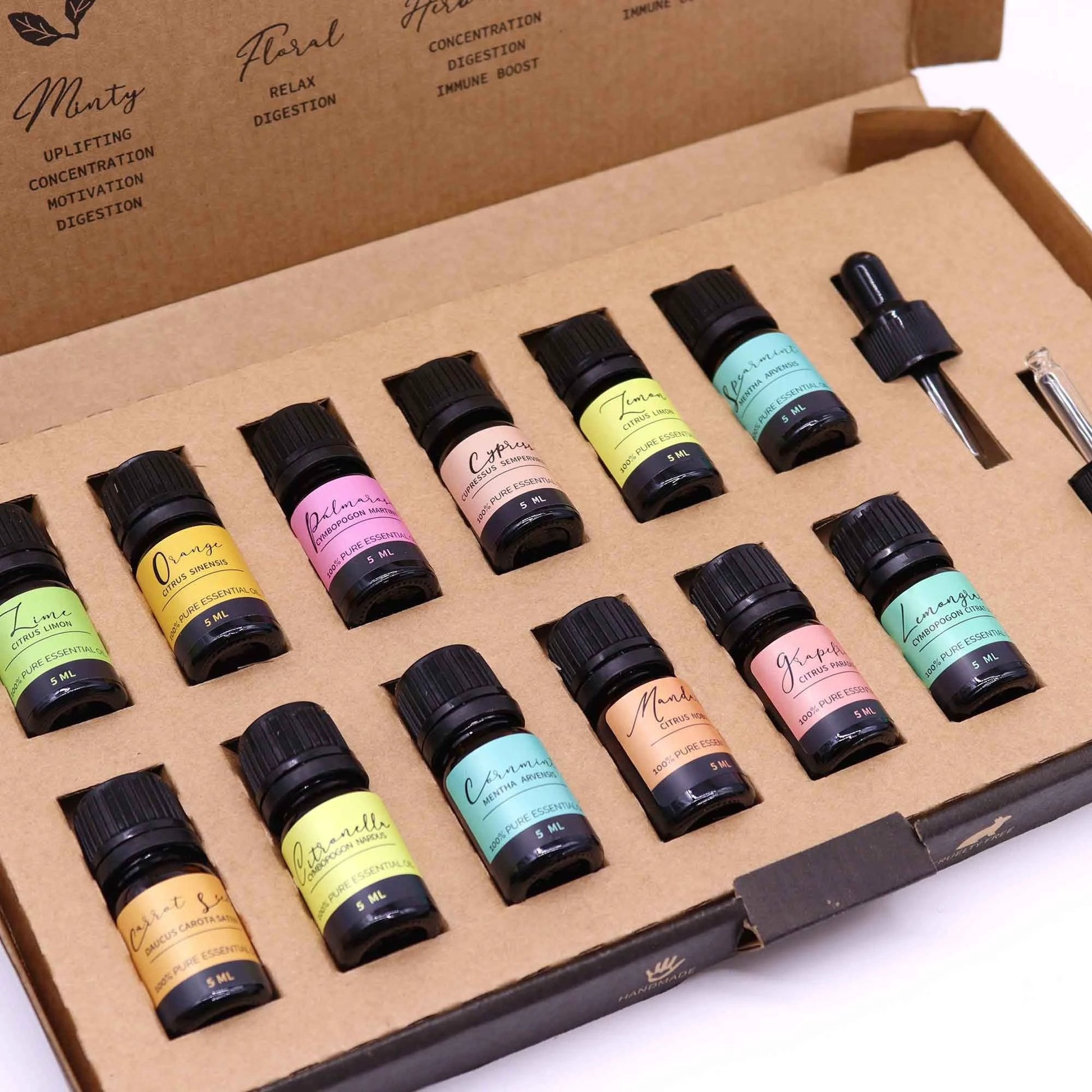 Aromatherapy Essential Oil Set - Summer by AW Dropship UK