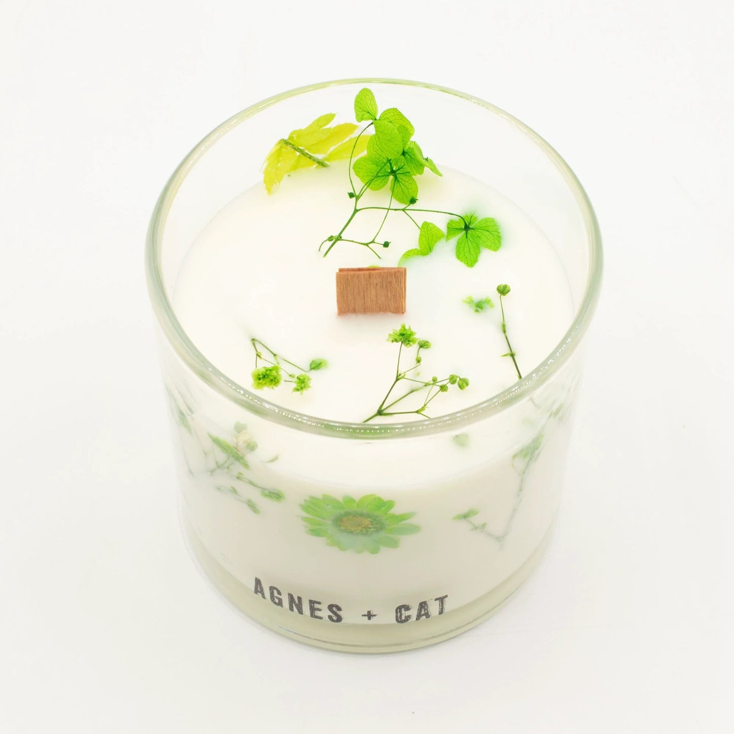 Agnes + Cat Botanical Soy Wax Candle - Fellberry by AW Dropship UK