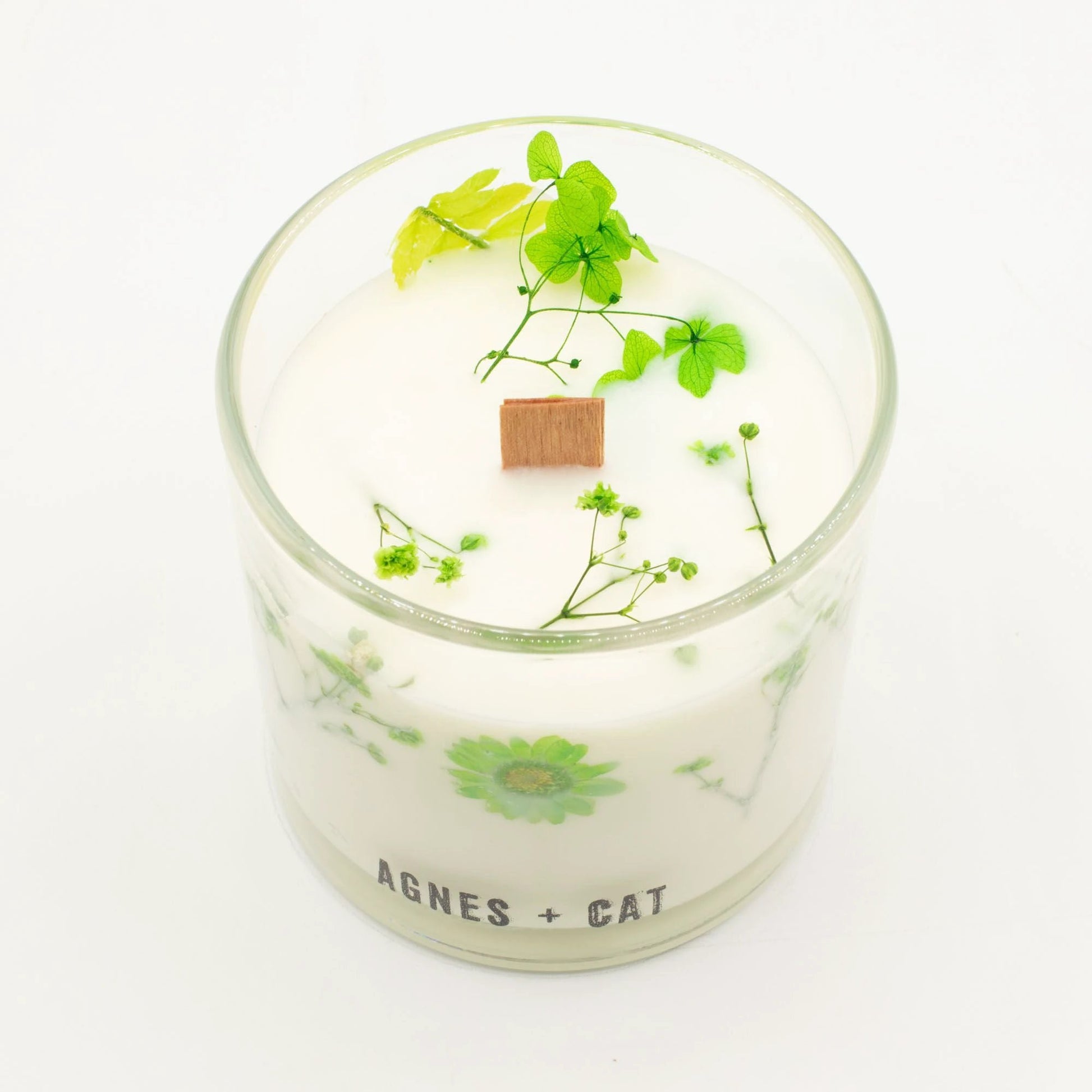 Agnes + Cat Botanical Soy Wax Candle - Fellberry by AW Dropship UK
